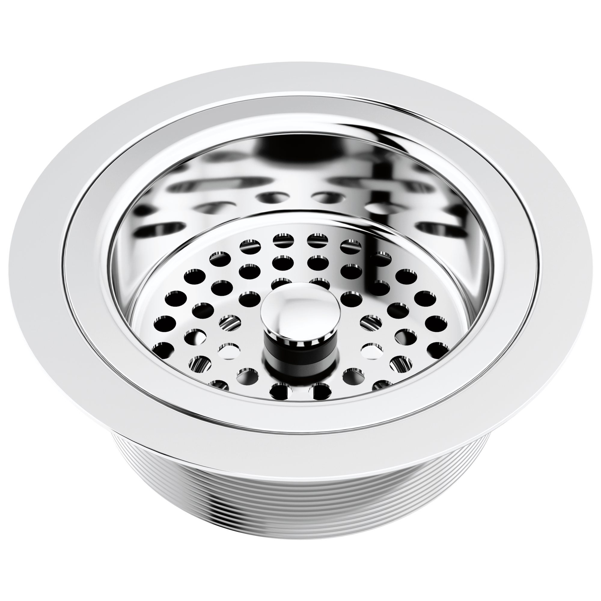 chrome sink flange