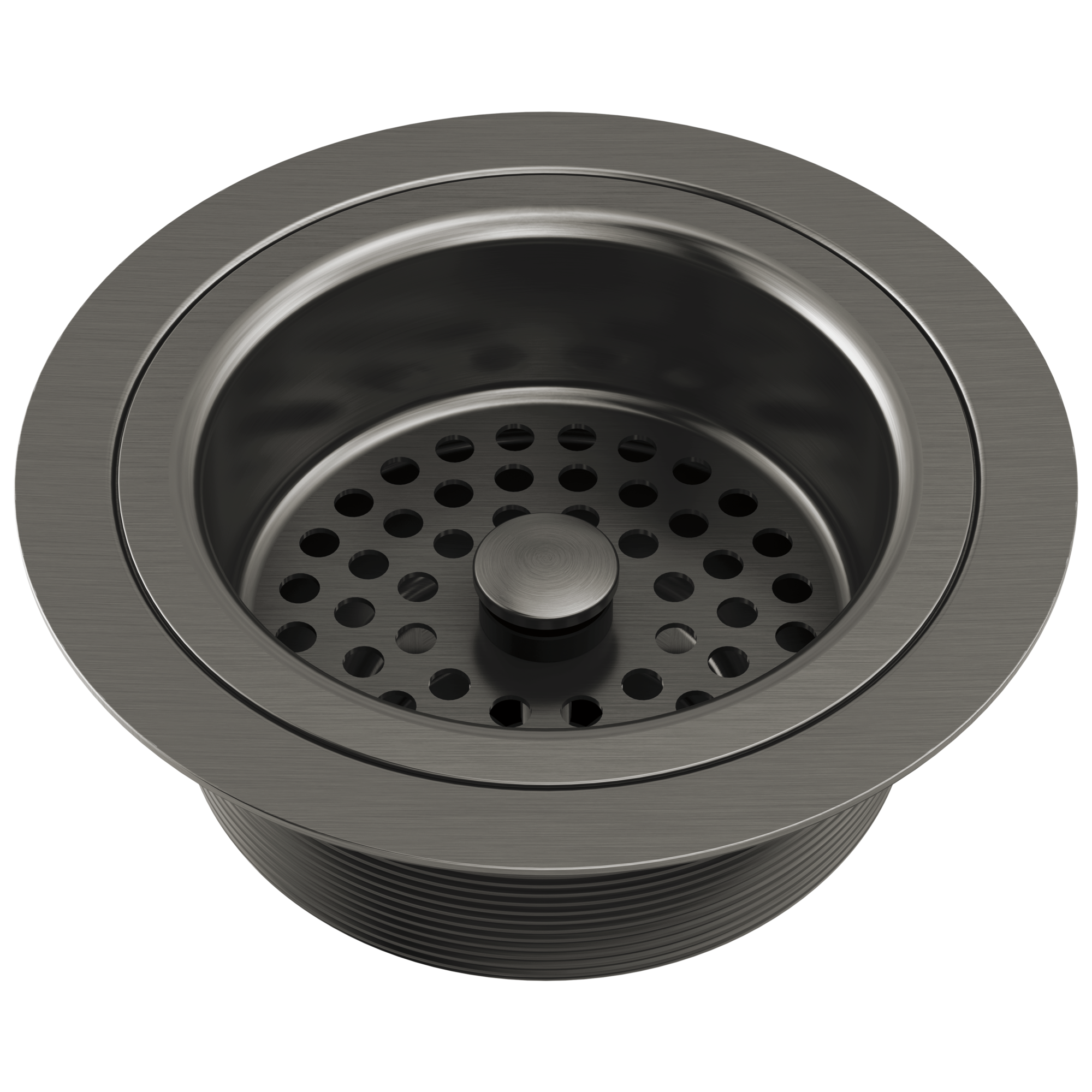 luxe steel sink flange