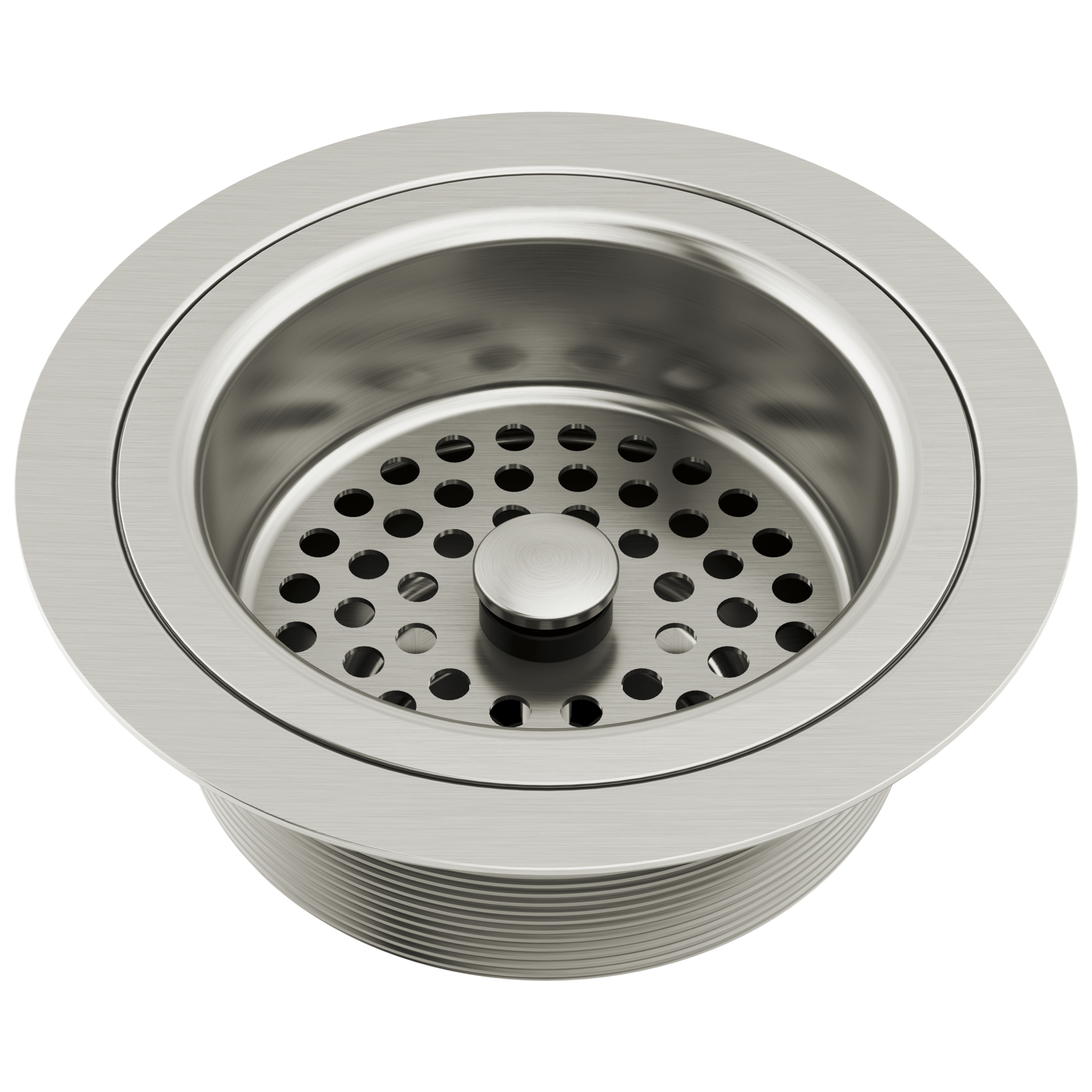 stainless sink flange
