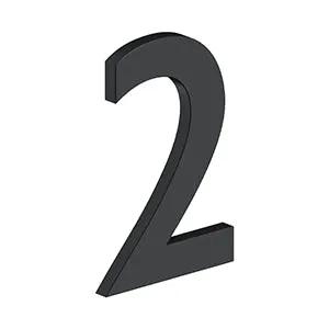 paint black number