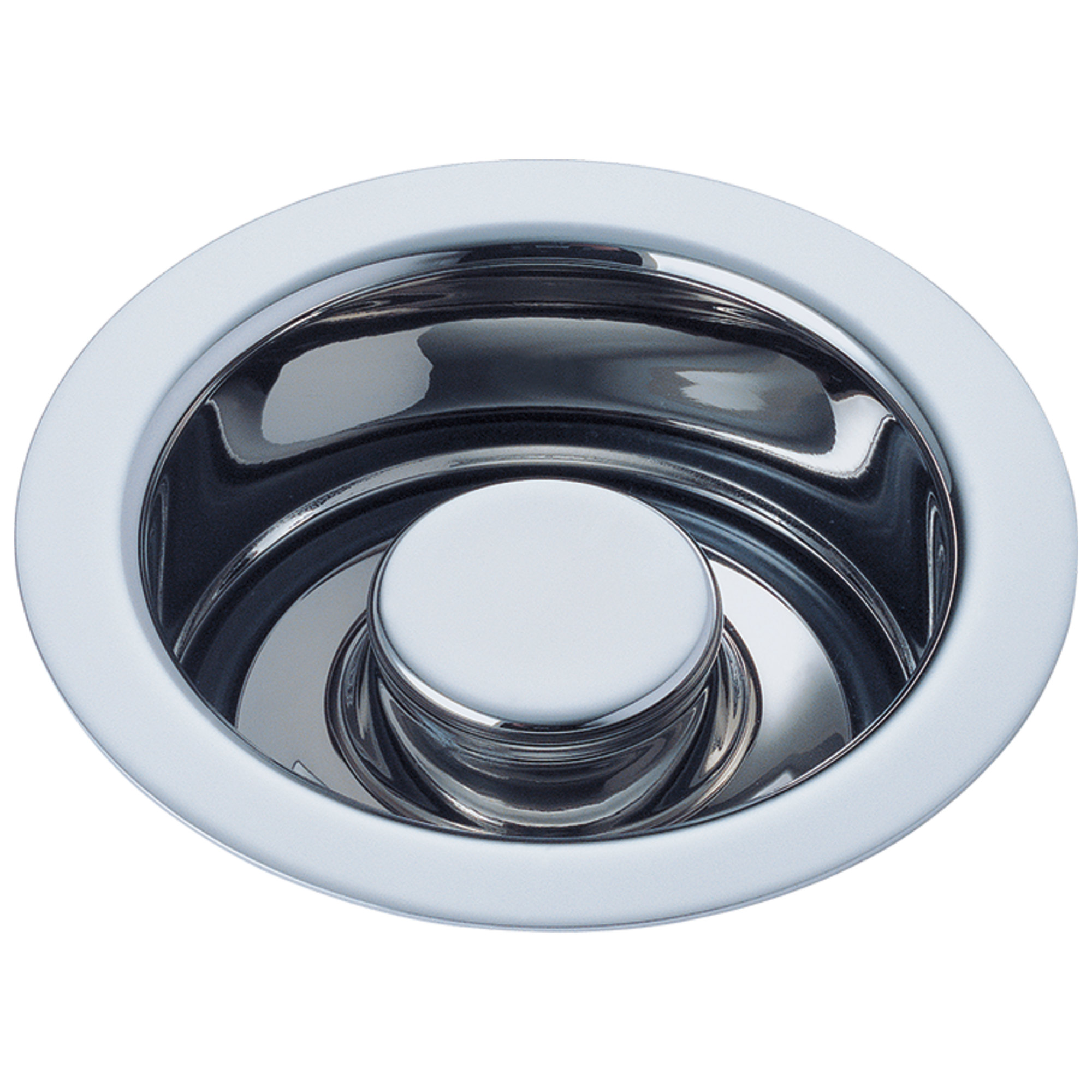 chrome kitchen disposal