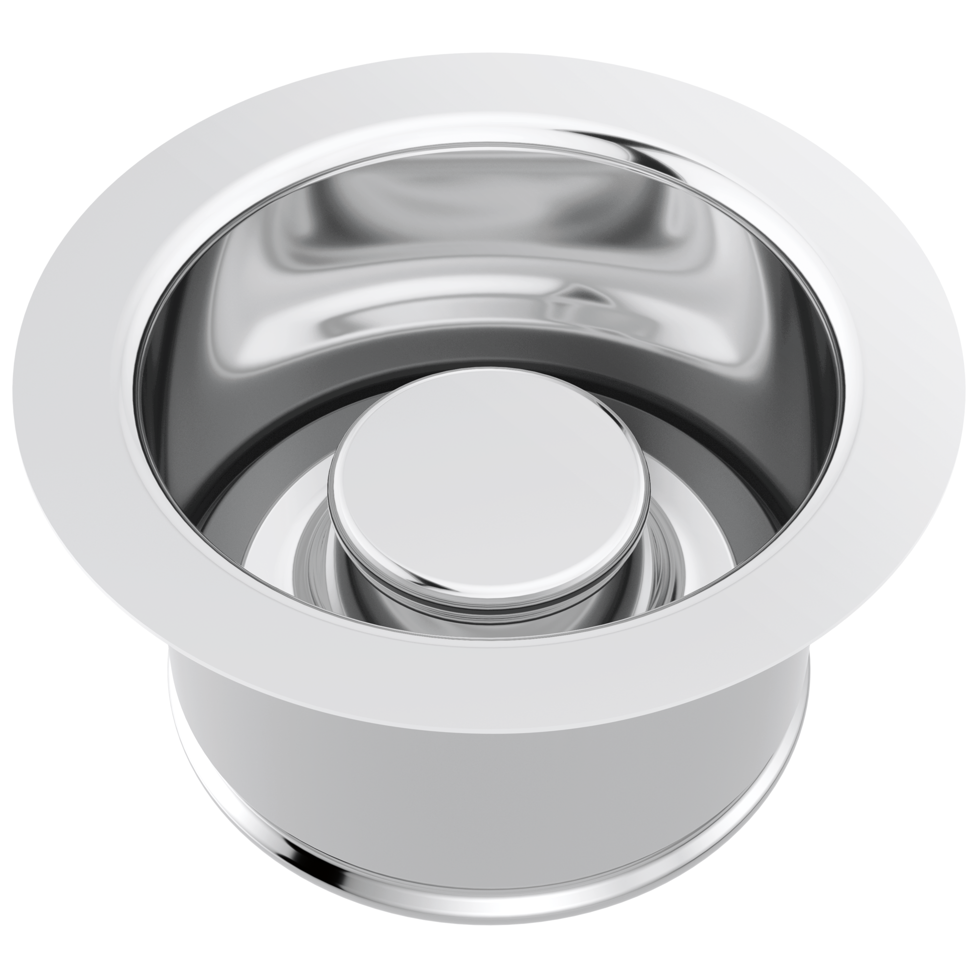 chrome kitchen disposal