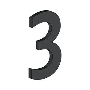 paint black number