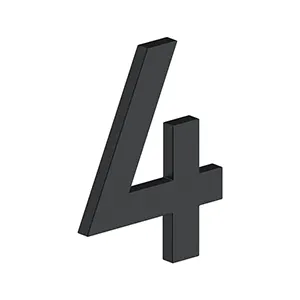 paint black number