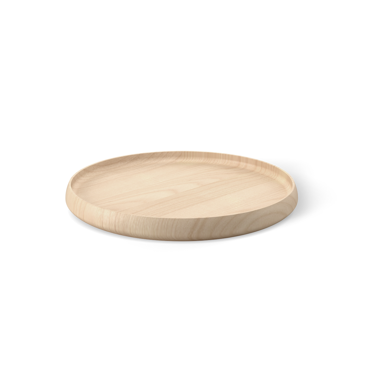 maple natural tray