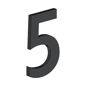 paint black number