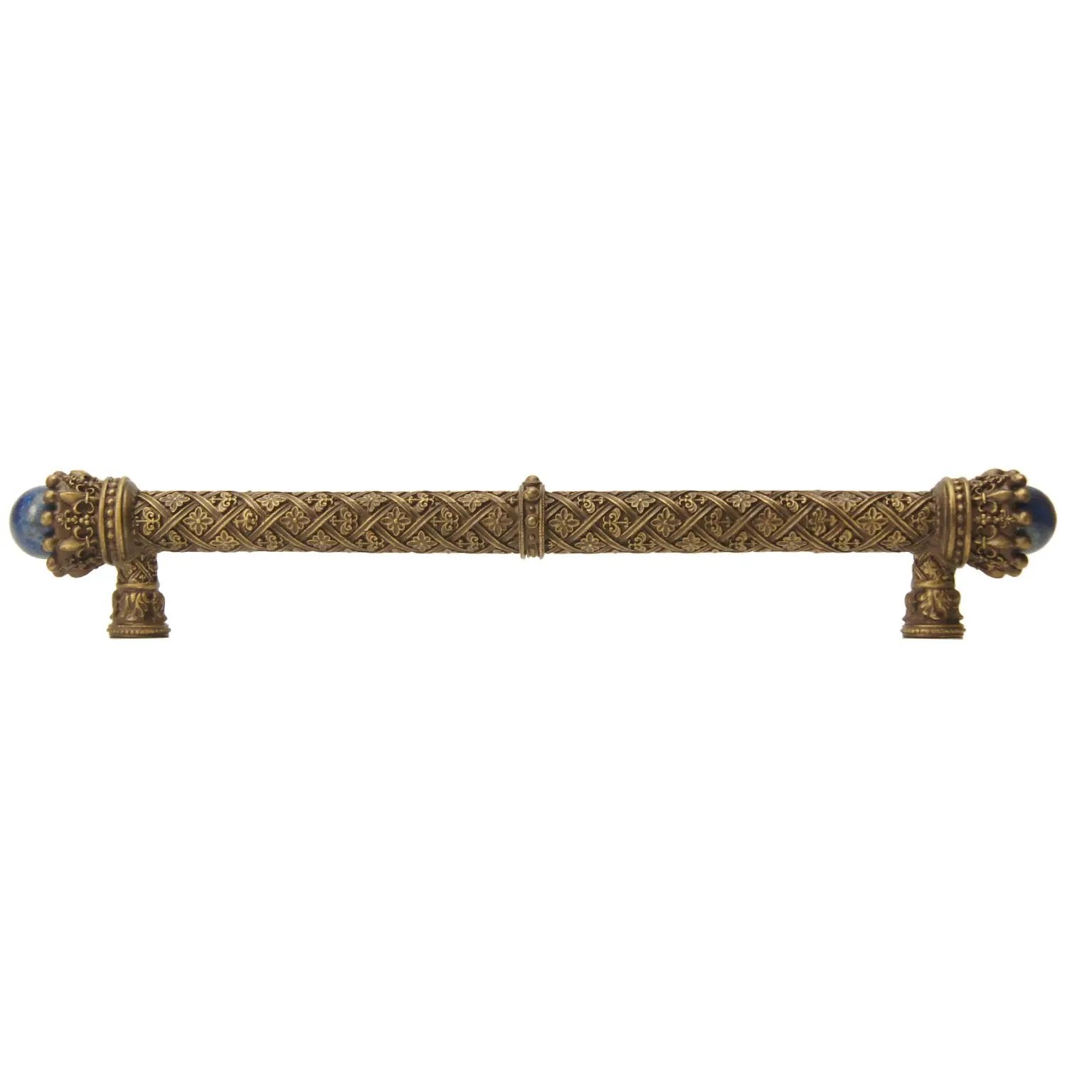antique brass pull