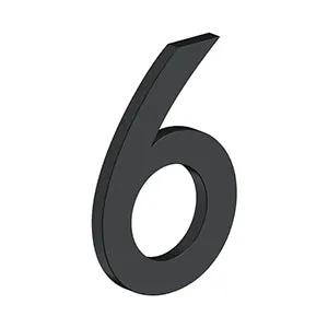 paint black number