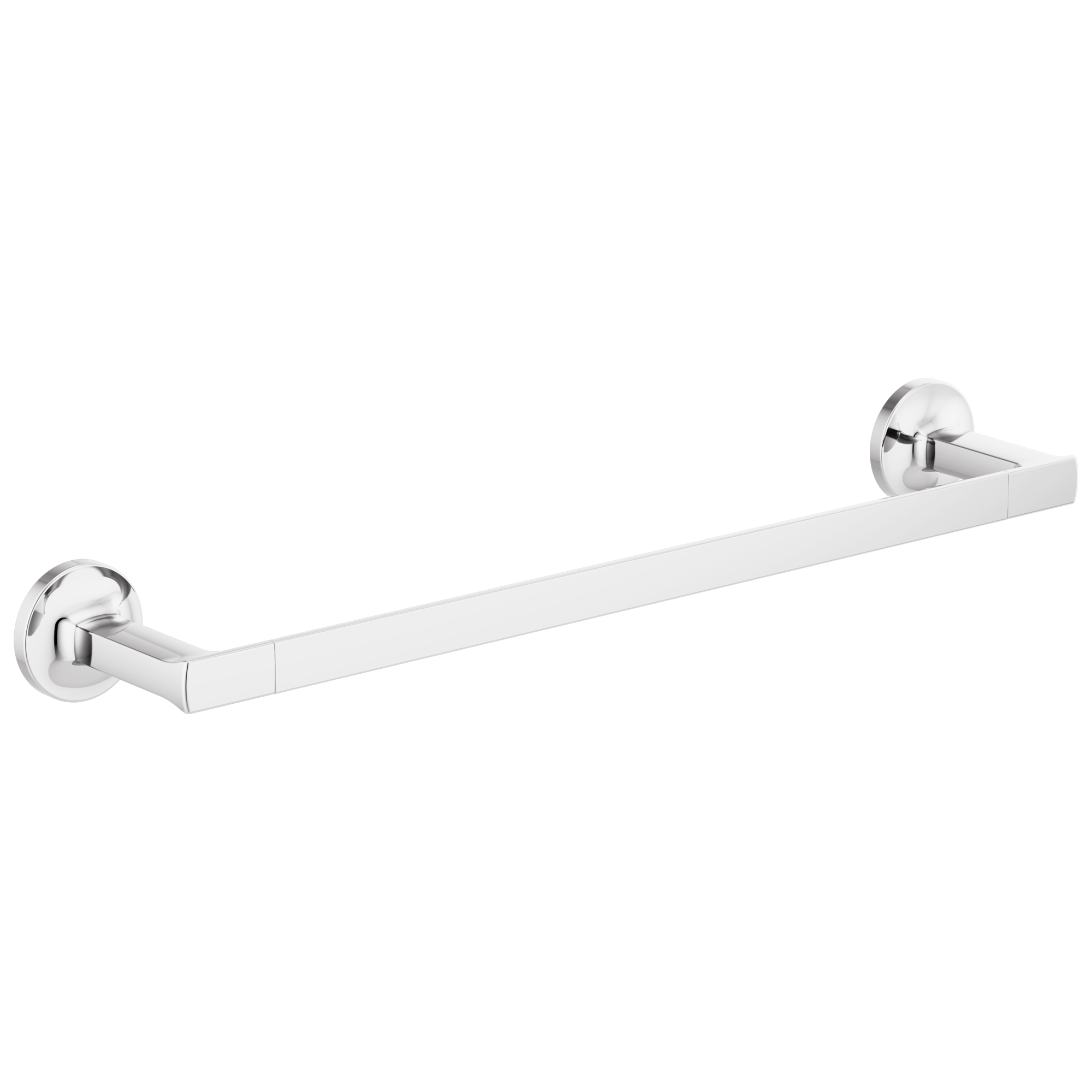 chrome towel bar