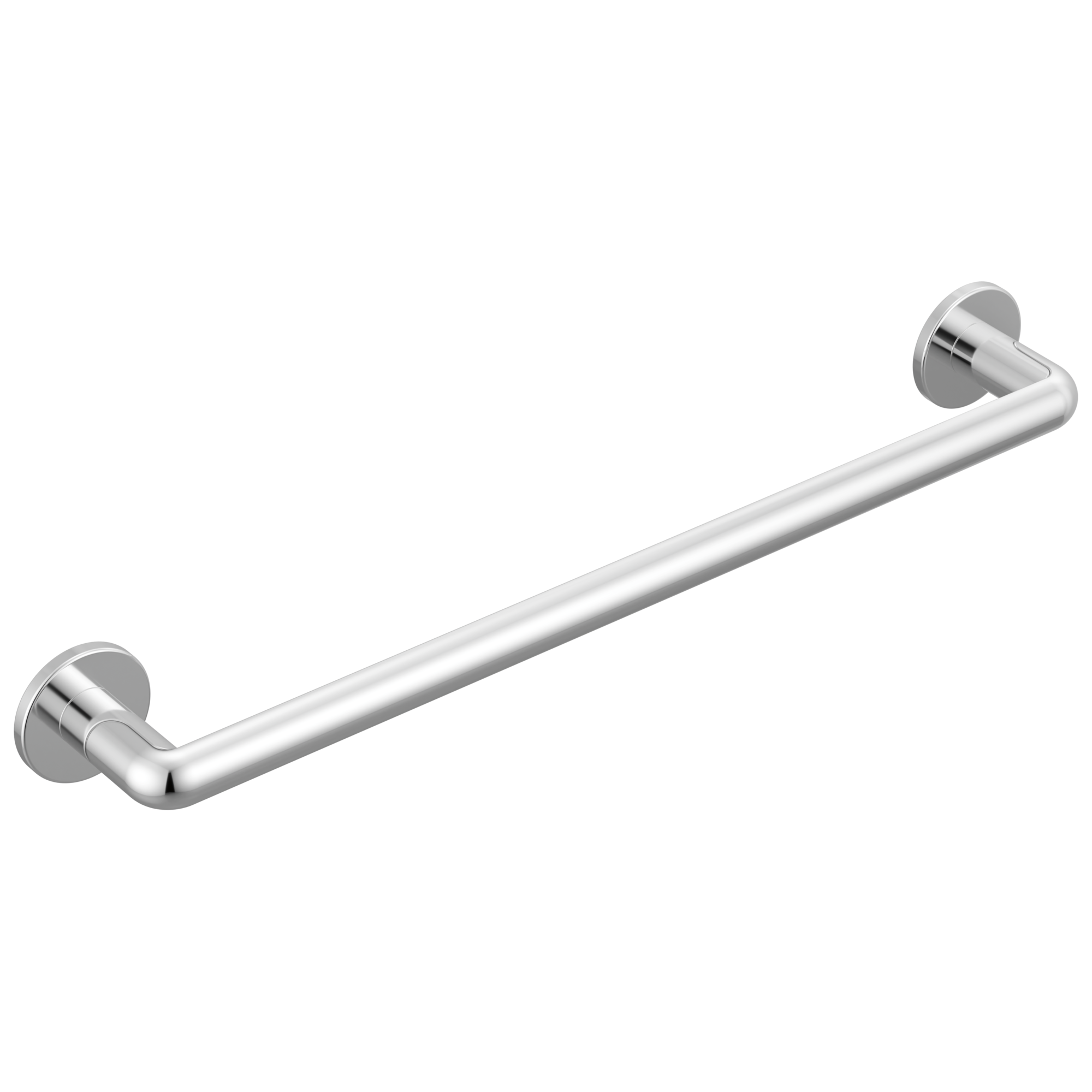 chrome towel bar