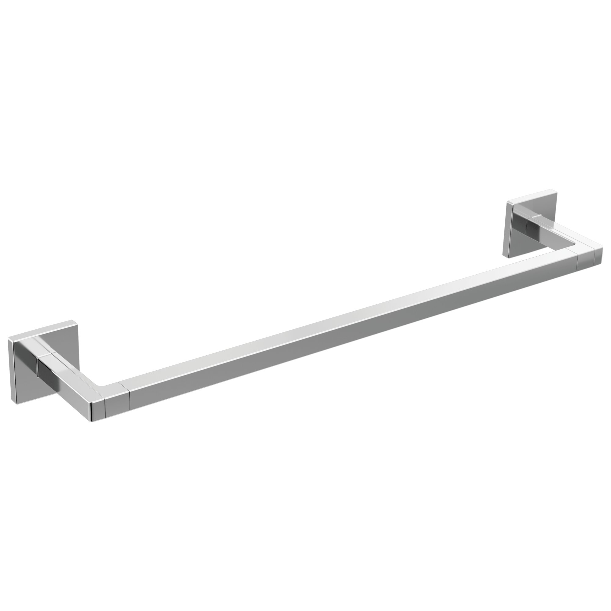 chrome towel bar