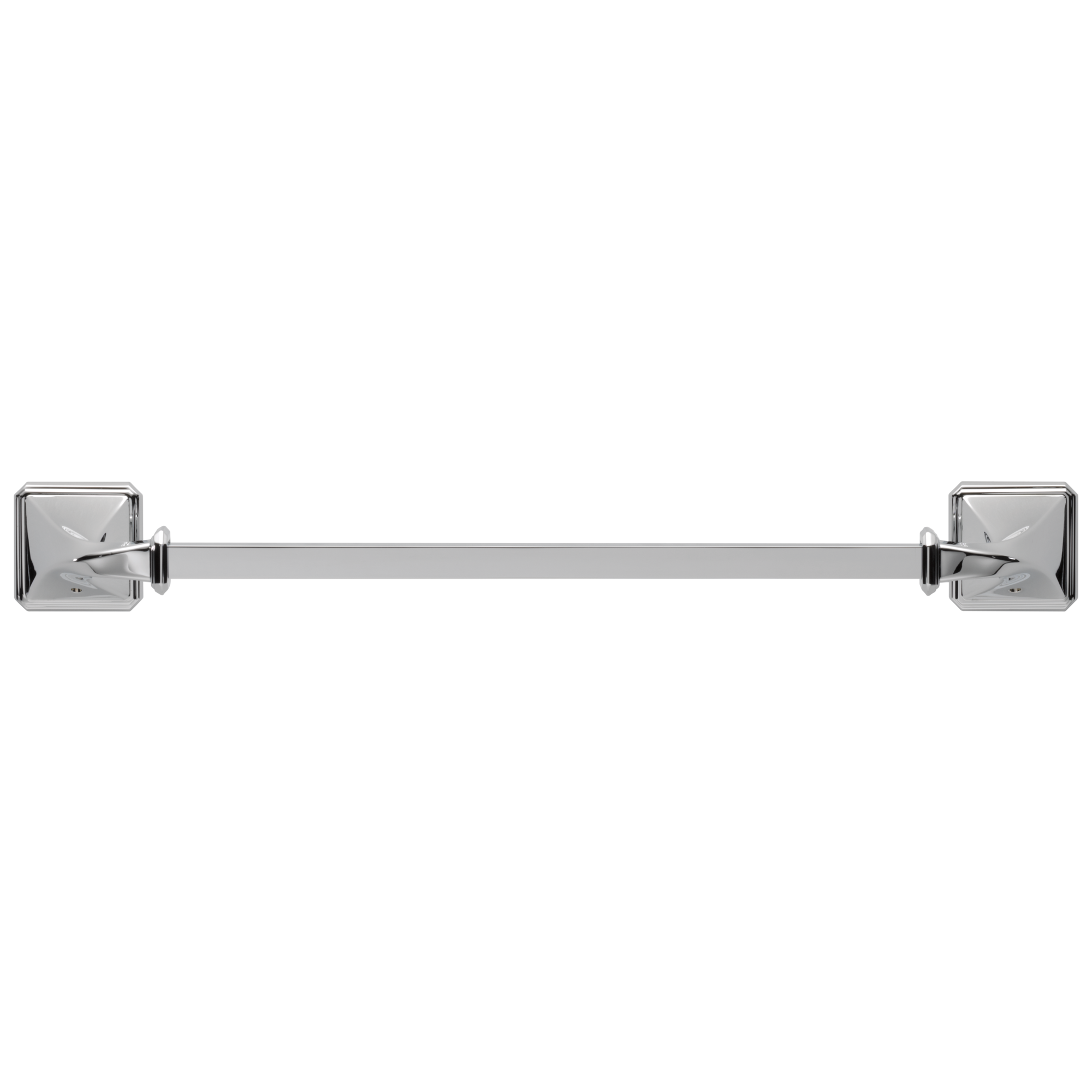 chrome towel bar
