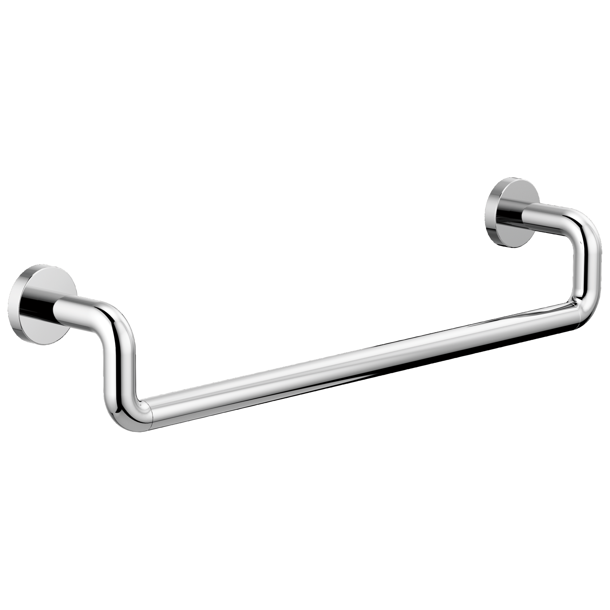 chrome towel bar