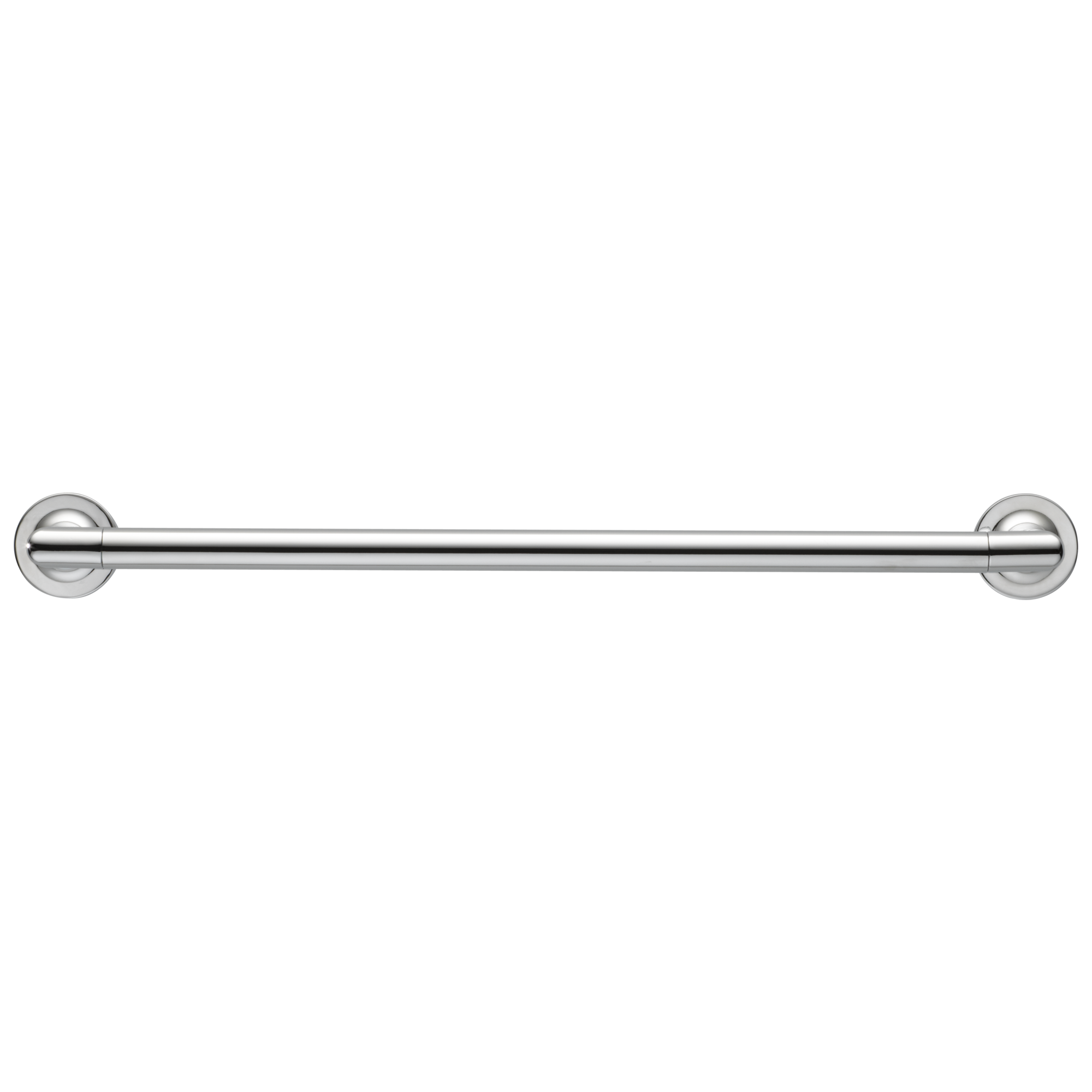 chrome towel bar
