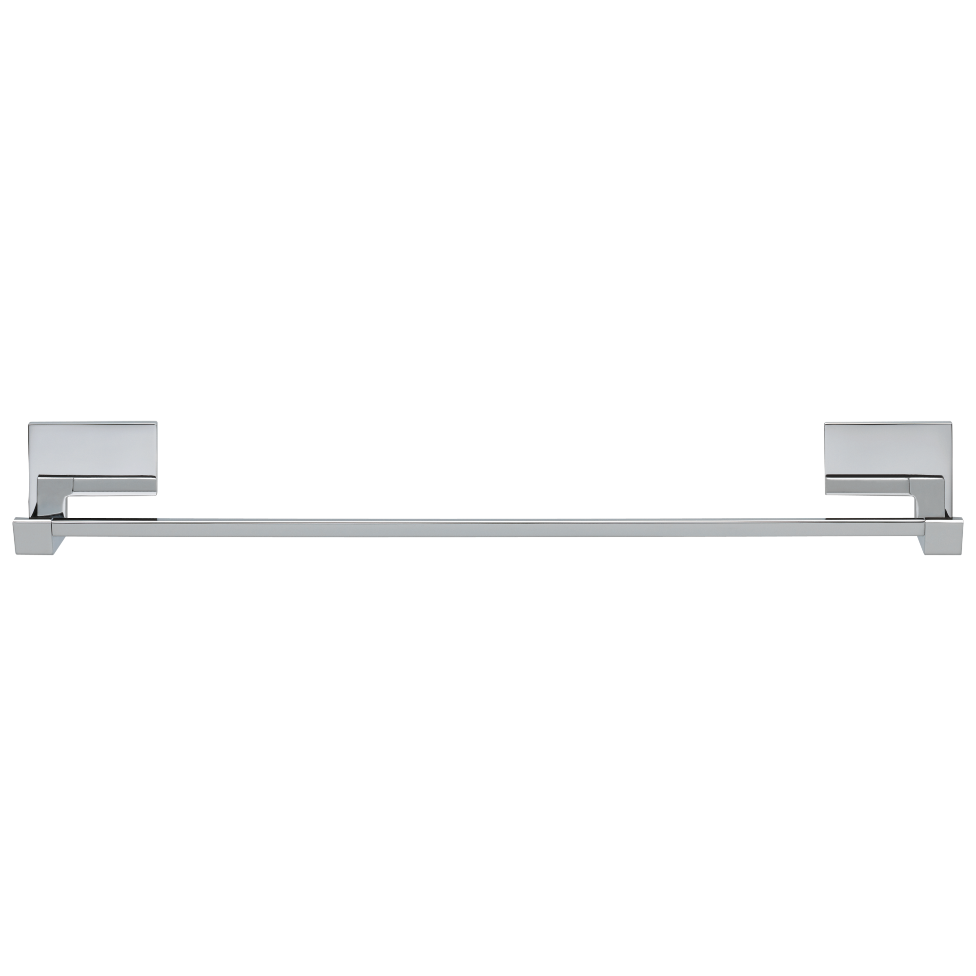chrome towel bar