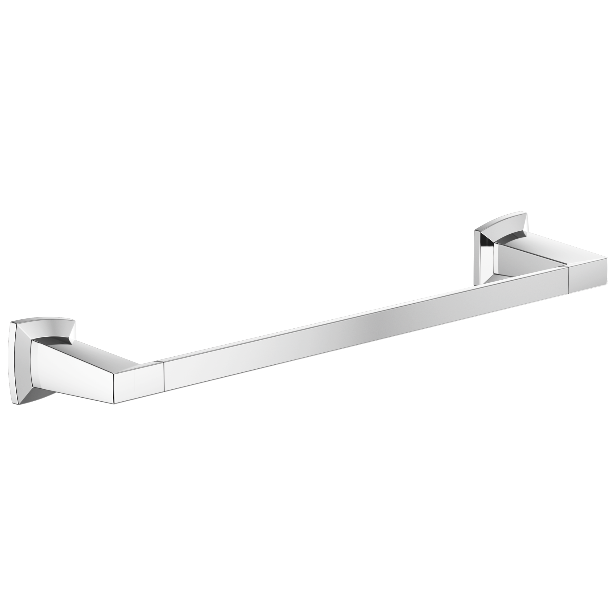 chrome towel bar