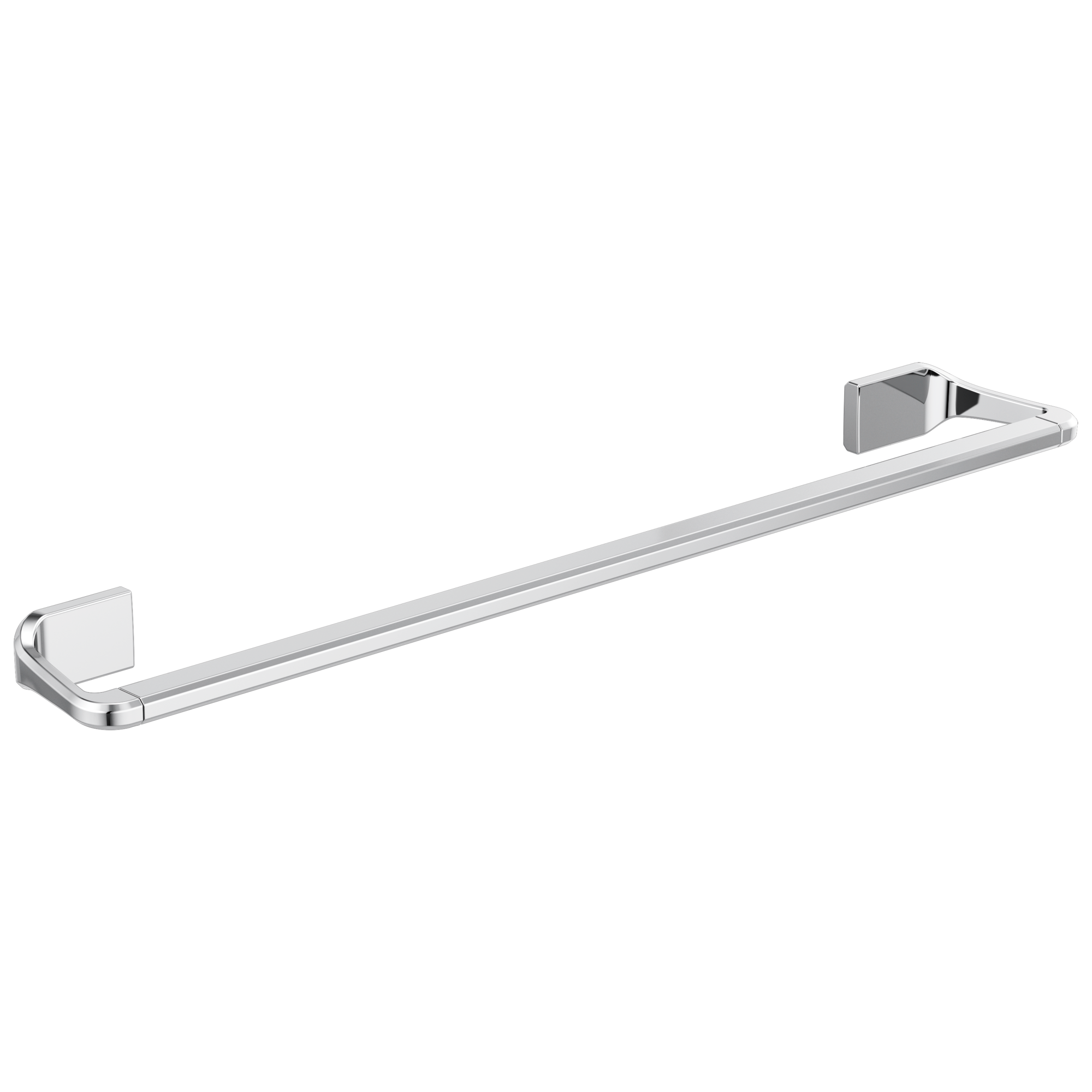 chrome towel bar