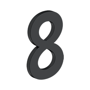 paint black number