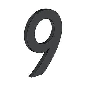 paint black number
