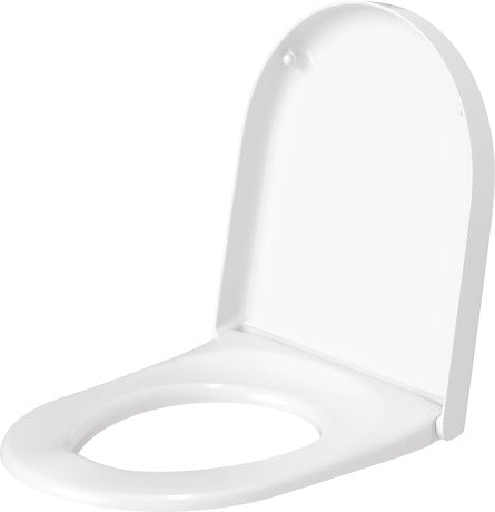 white toilet seat