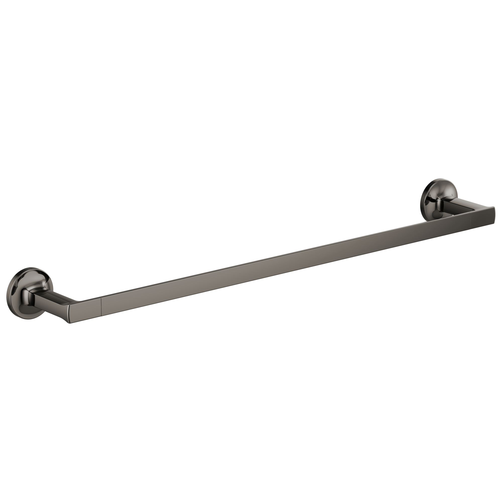 brilliance black onyx towel bar