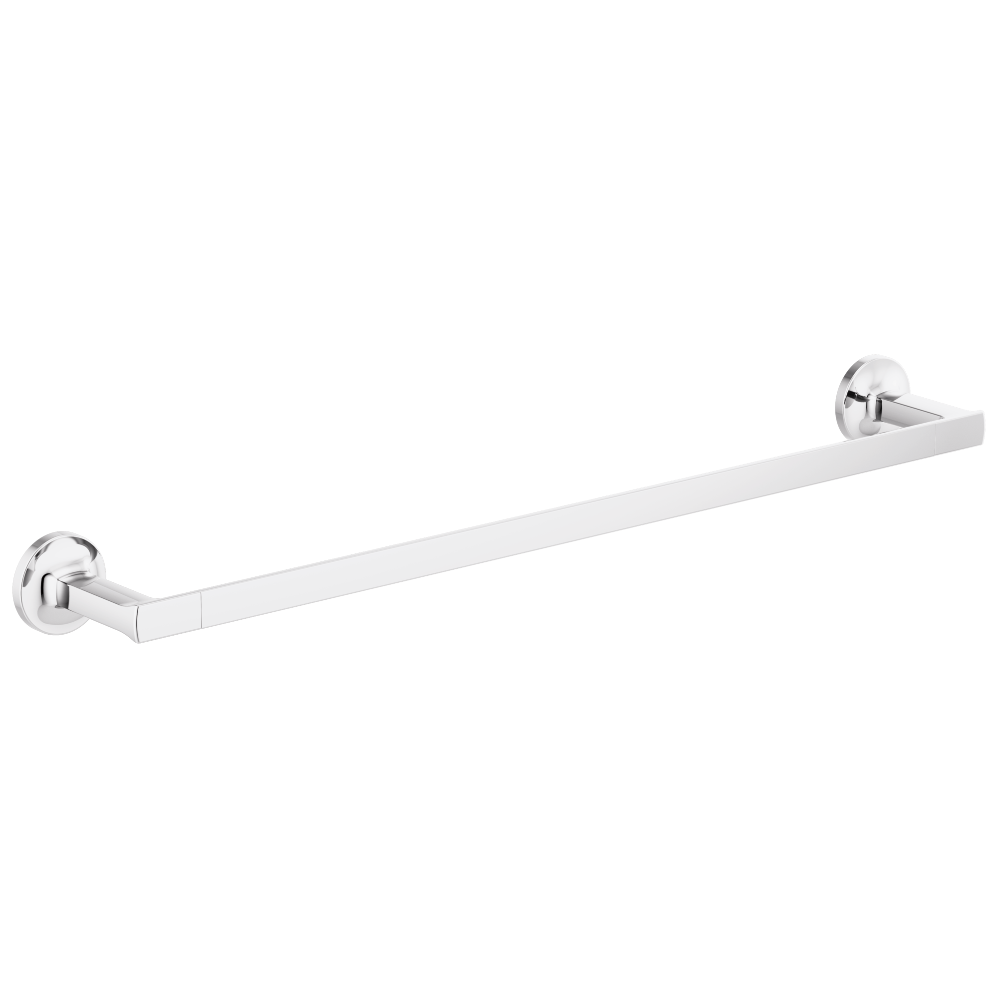 chrome towel bar