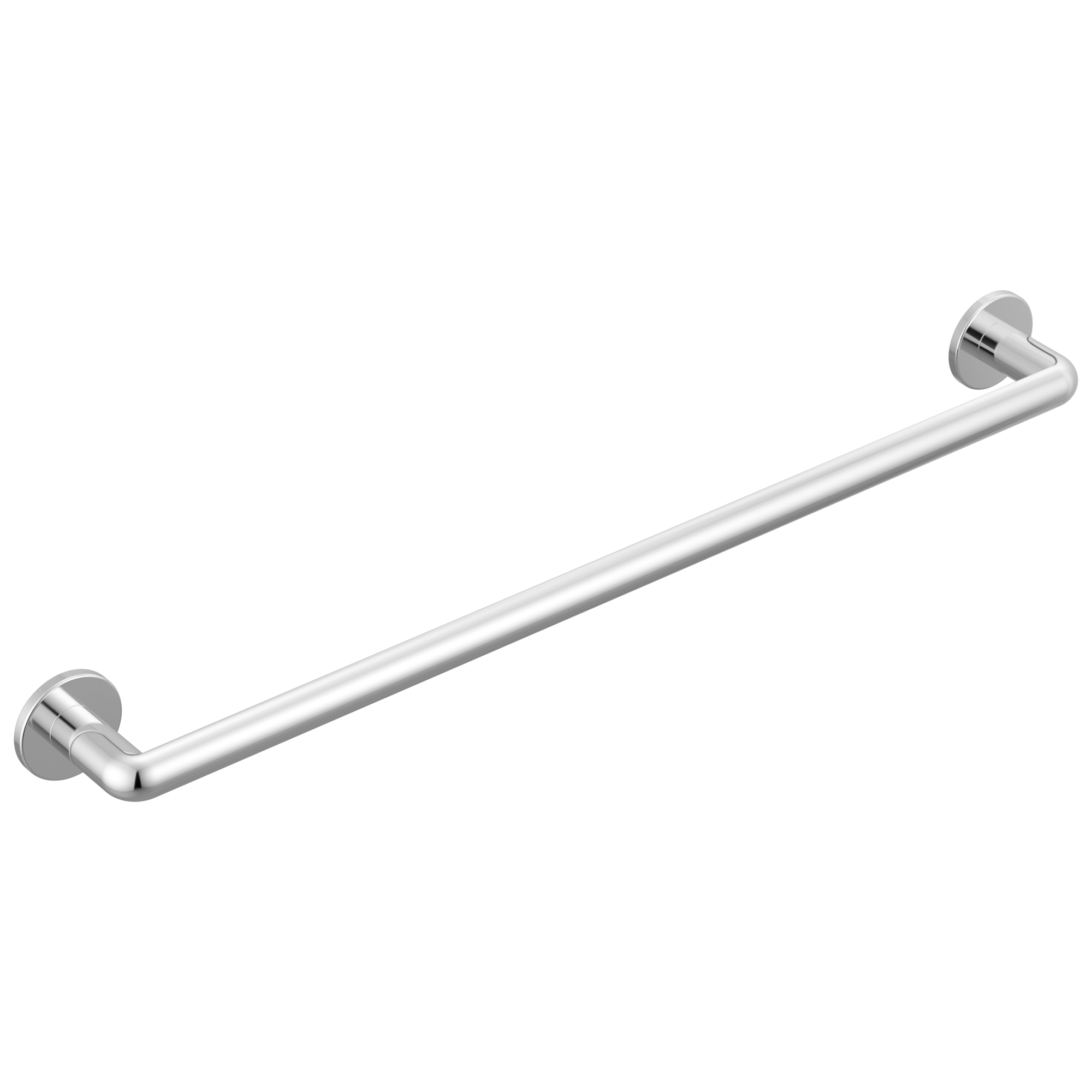 chrome towel bar