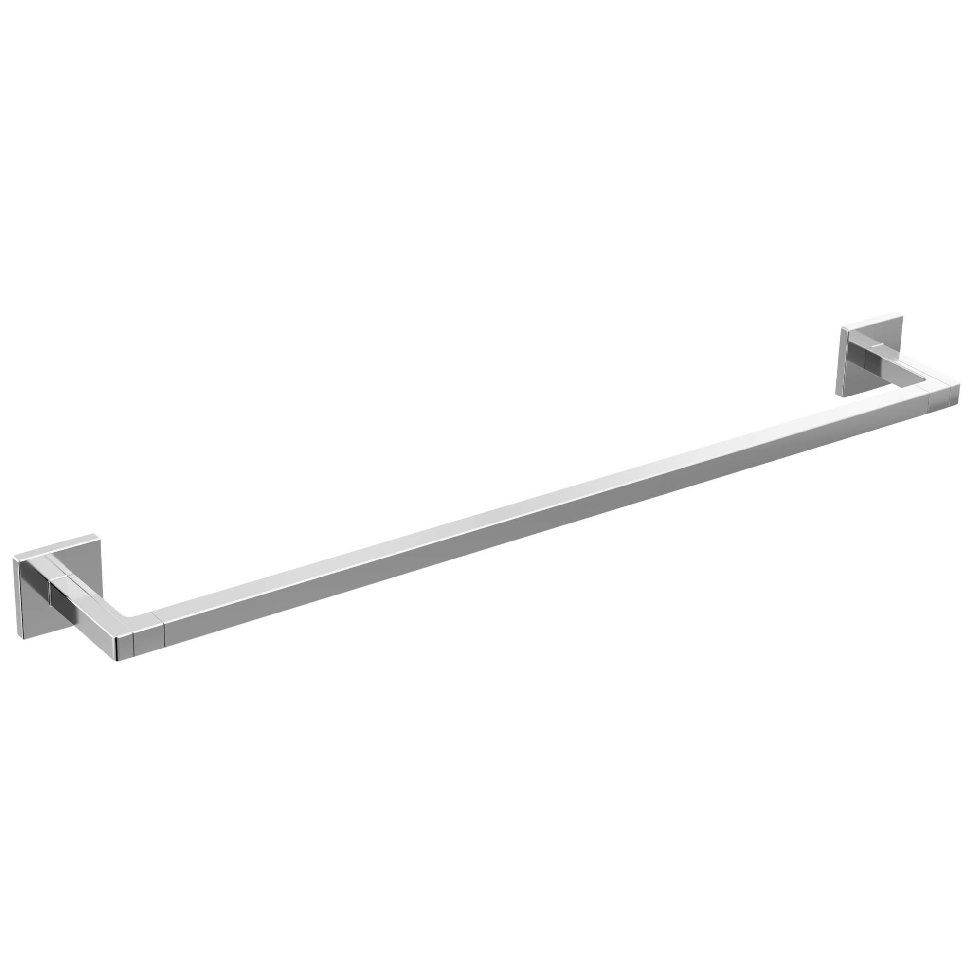 chrome towel bar