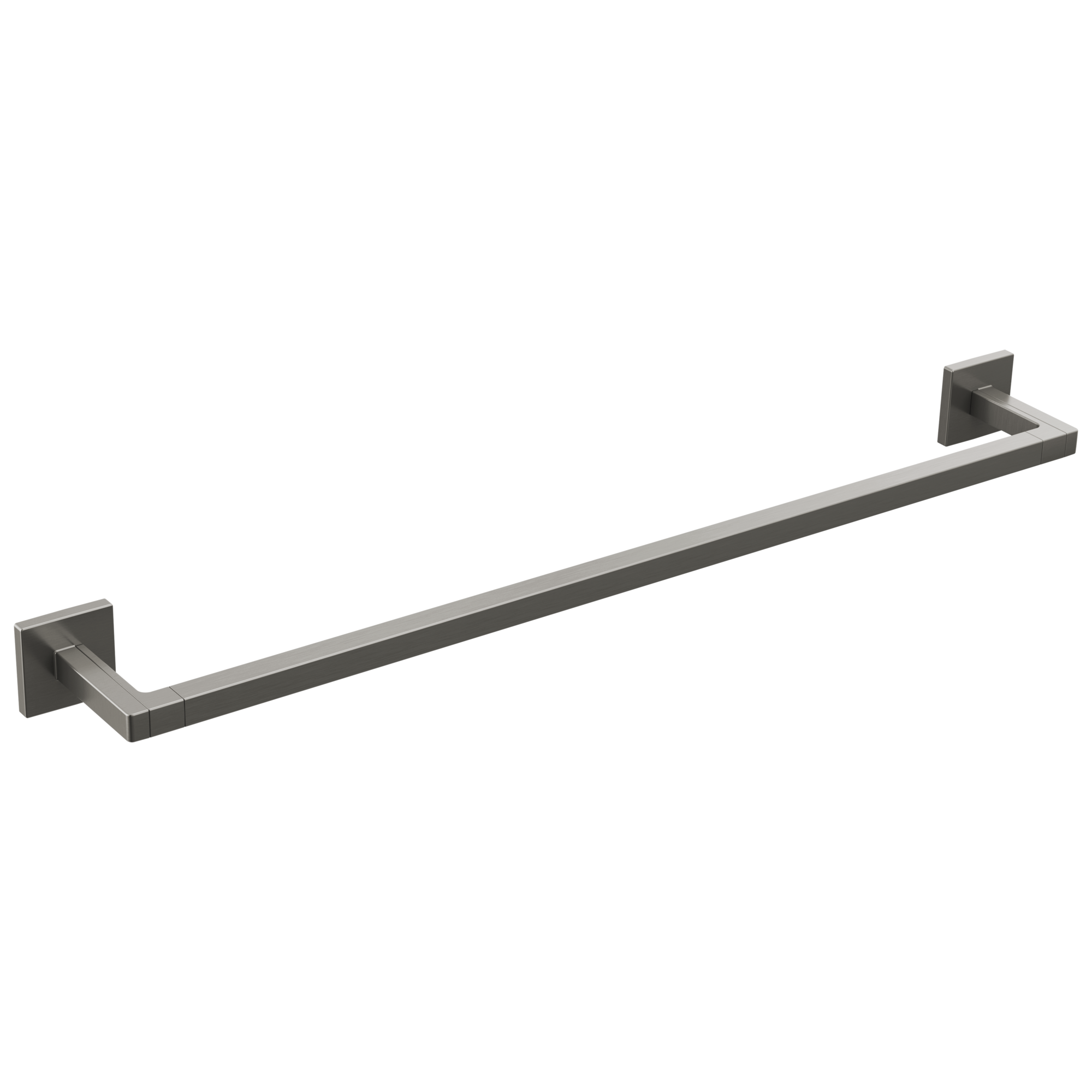 luxe steel towel bar