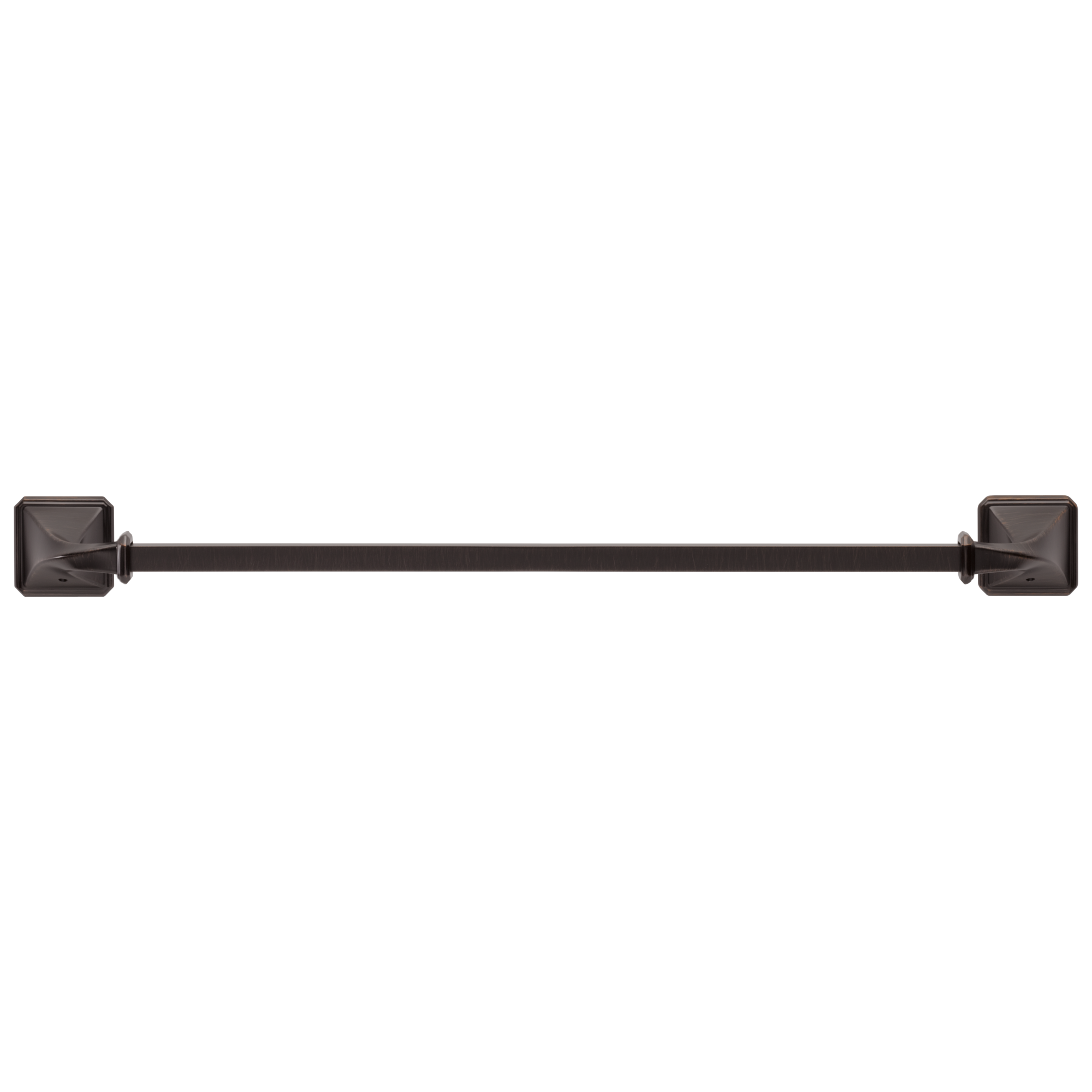 venetian bronze towel bar