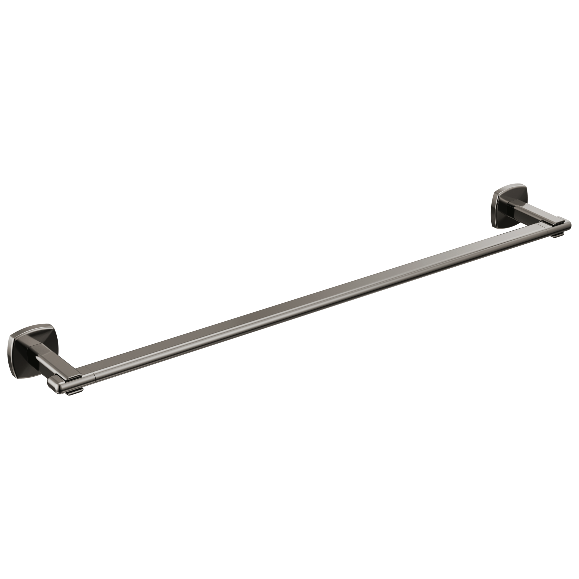 brilliance black onyx towel bar