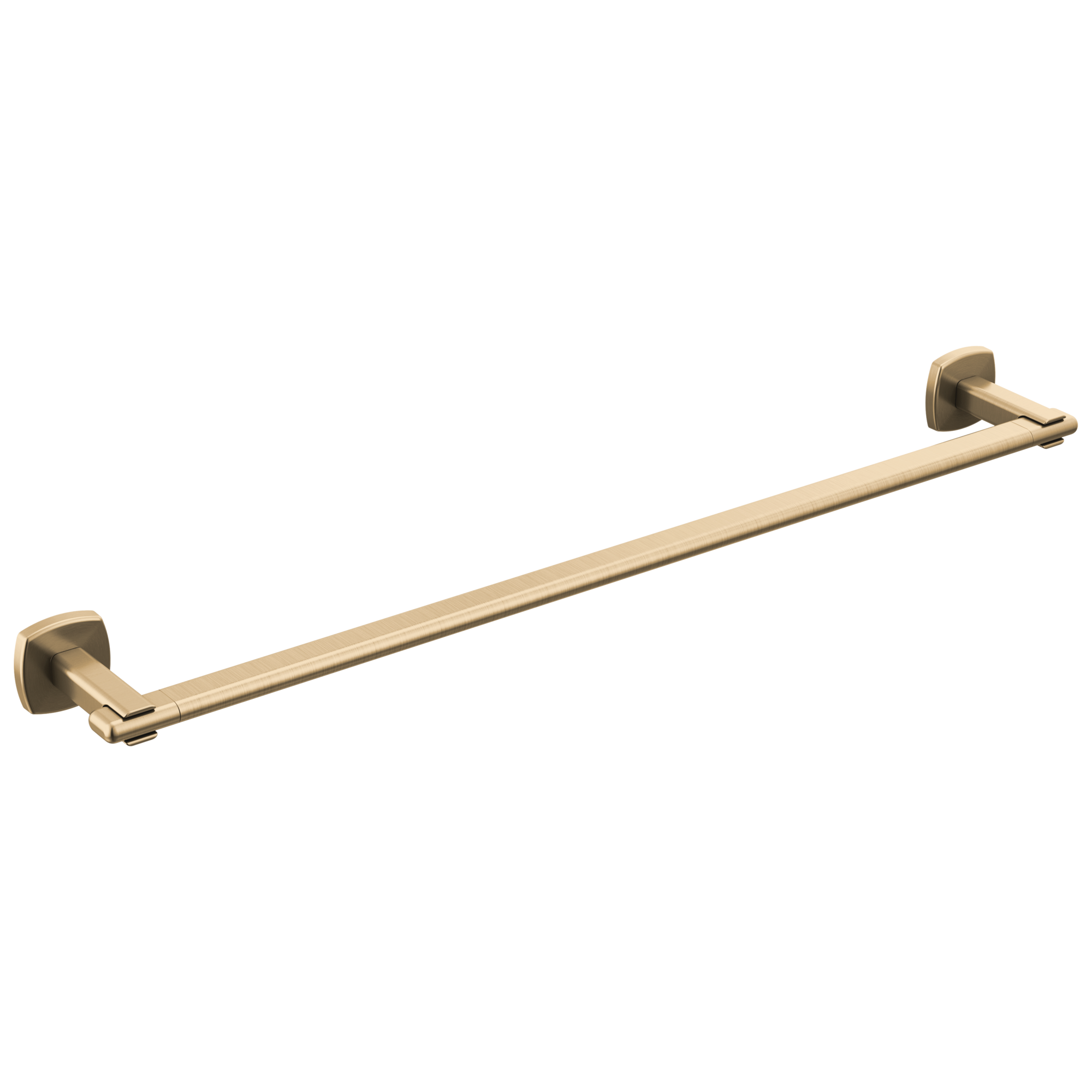 luxe gold towel bar