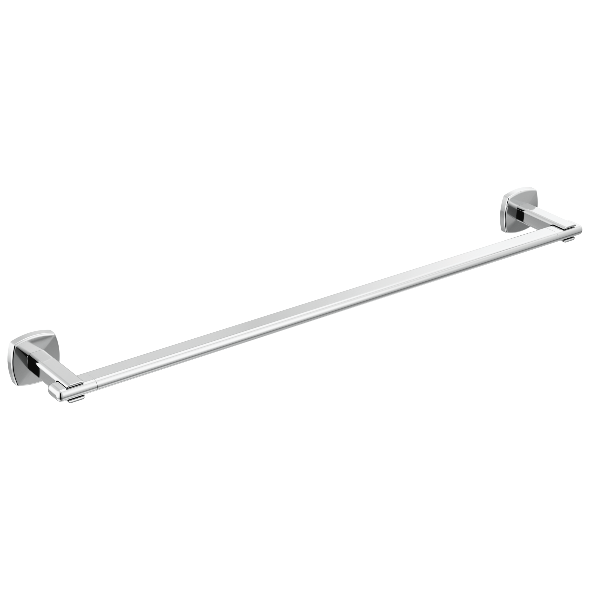 chrome towel bar