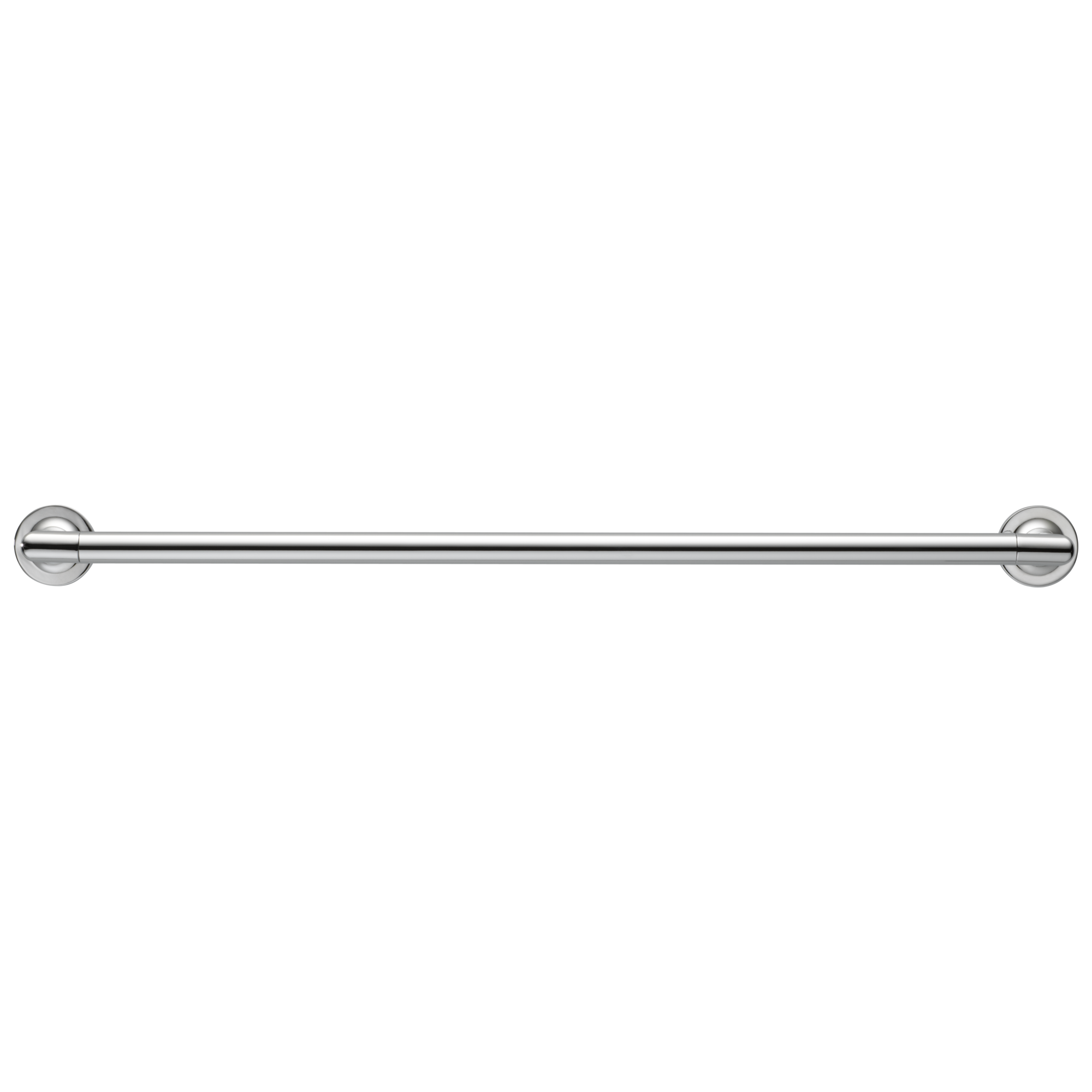 chrome towel bar
