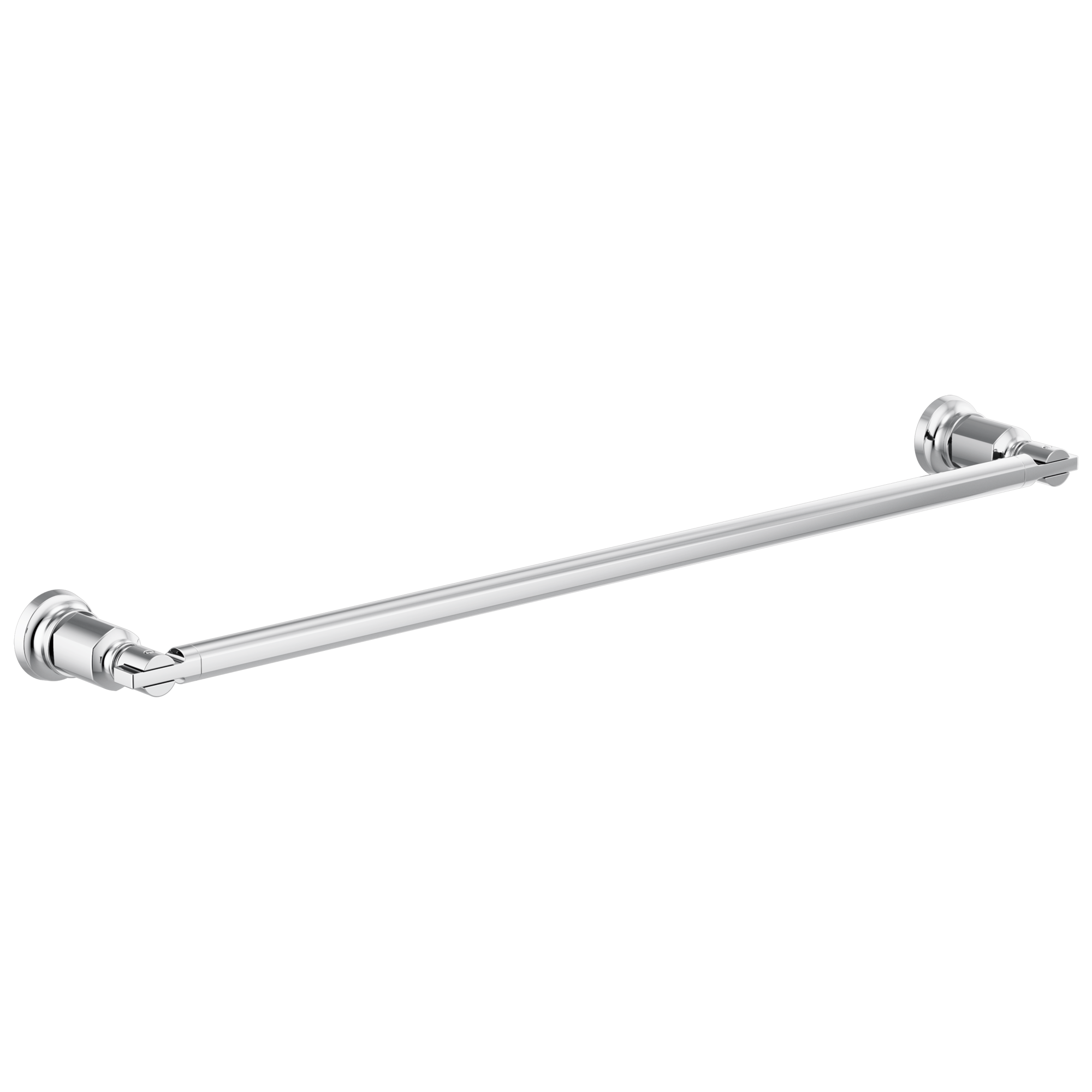 chrome towel bar