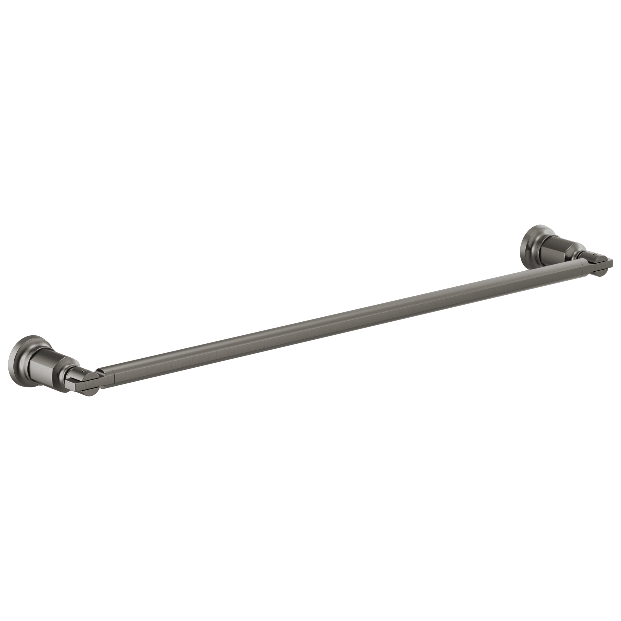 luxe steel towel bar
