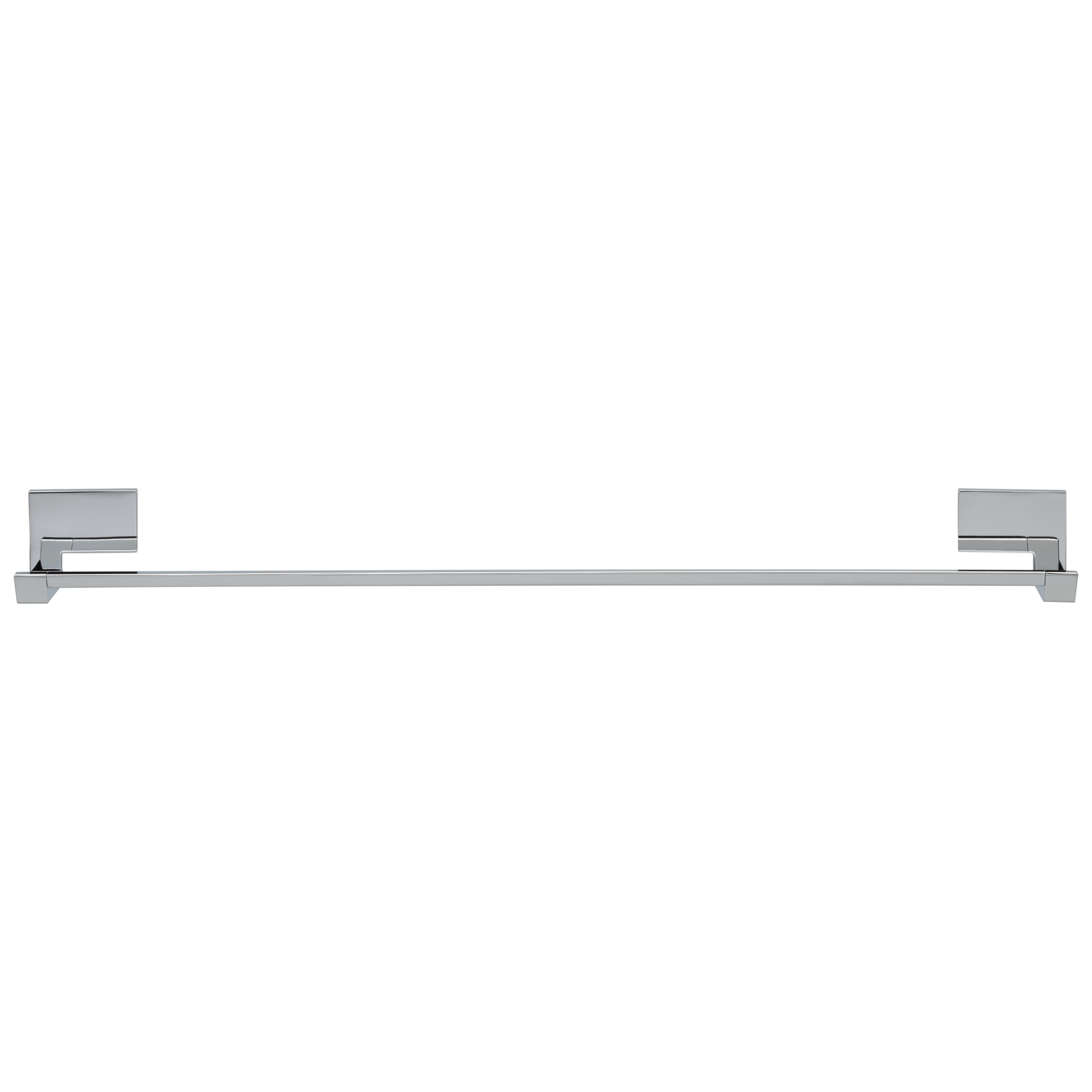 chrome towel bar