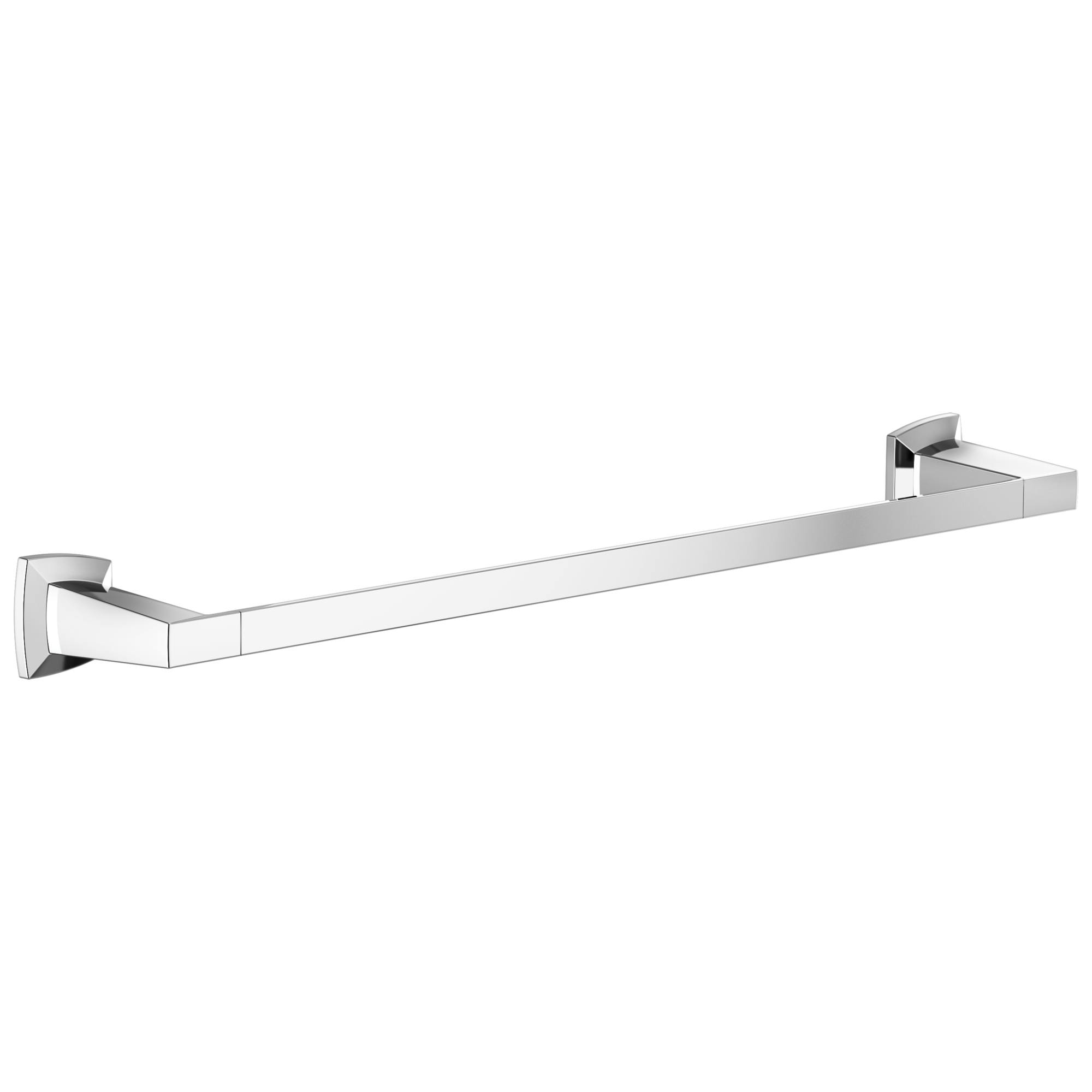 chrome towel bar