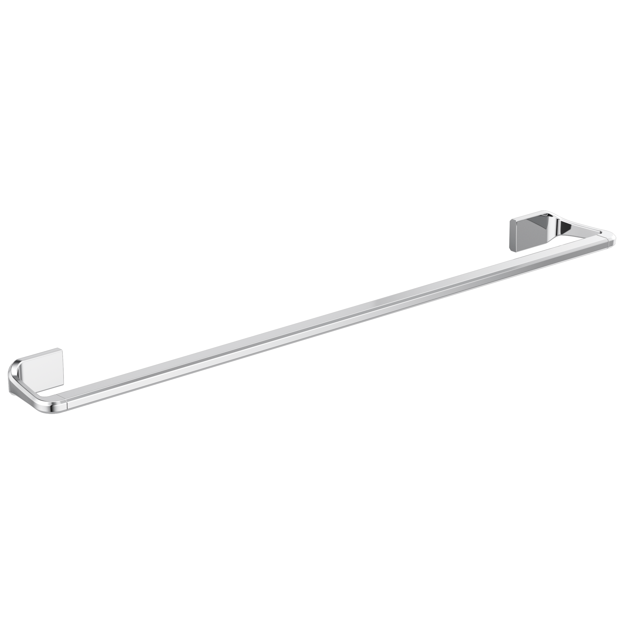 chrome towel bar