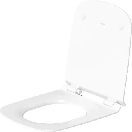 white toilet seat
