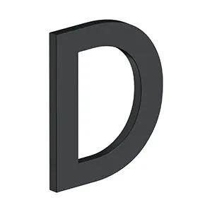 paint black letter