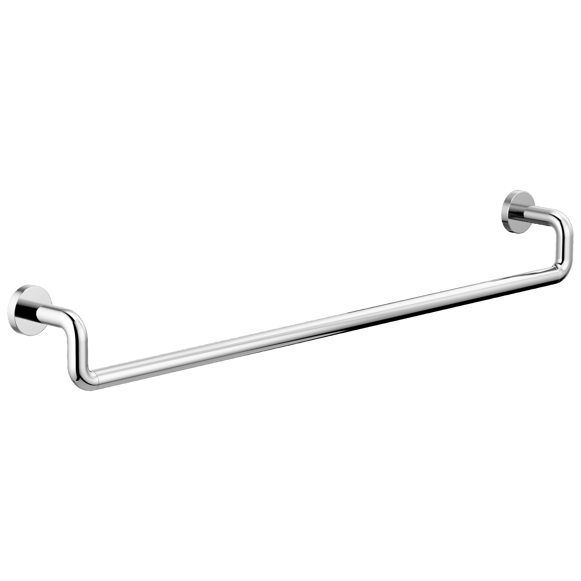 chrome towel bar
