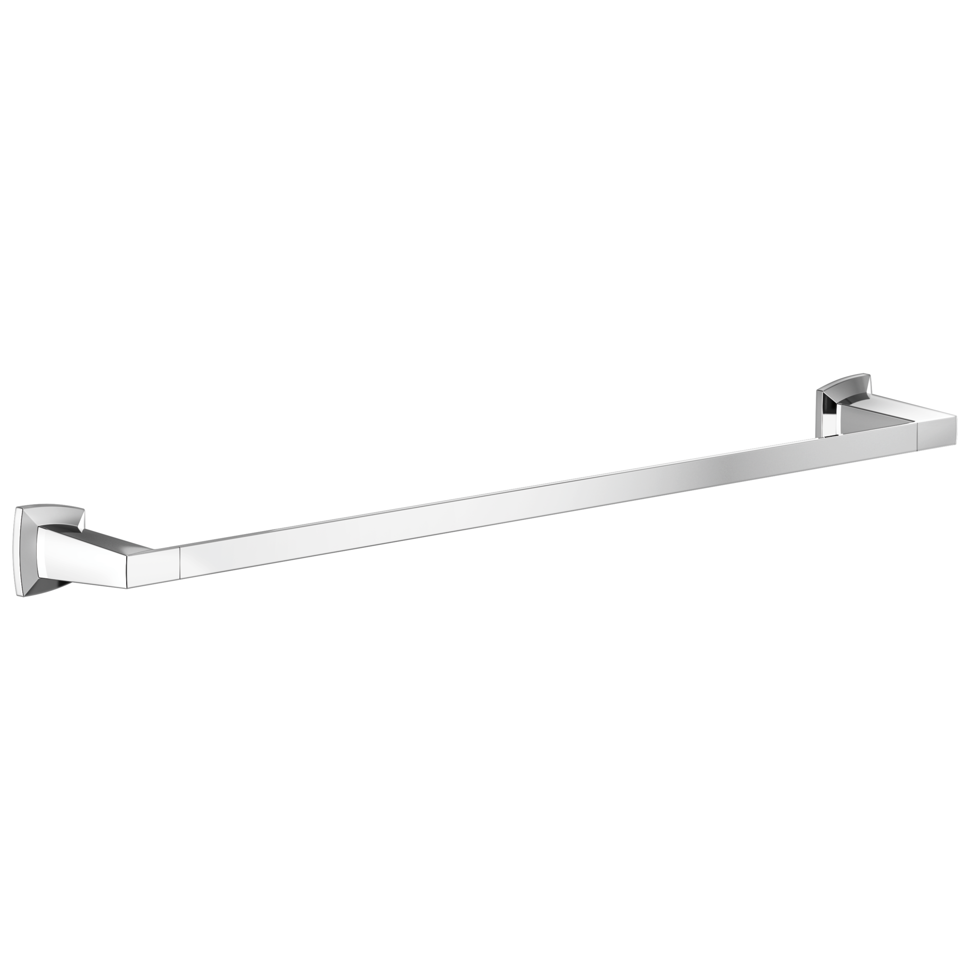 chrome towel bar