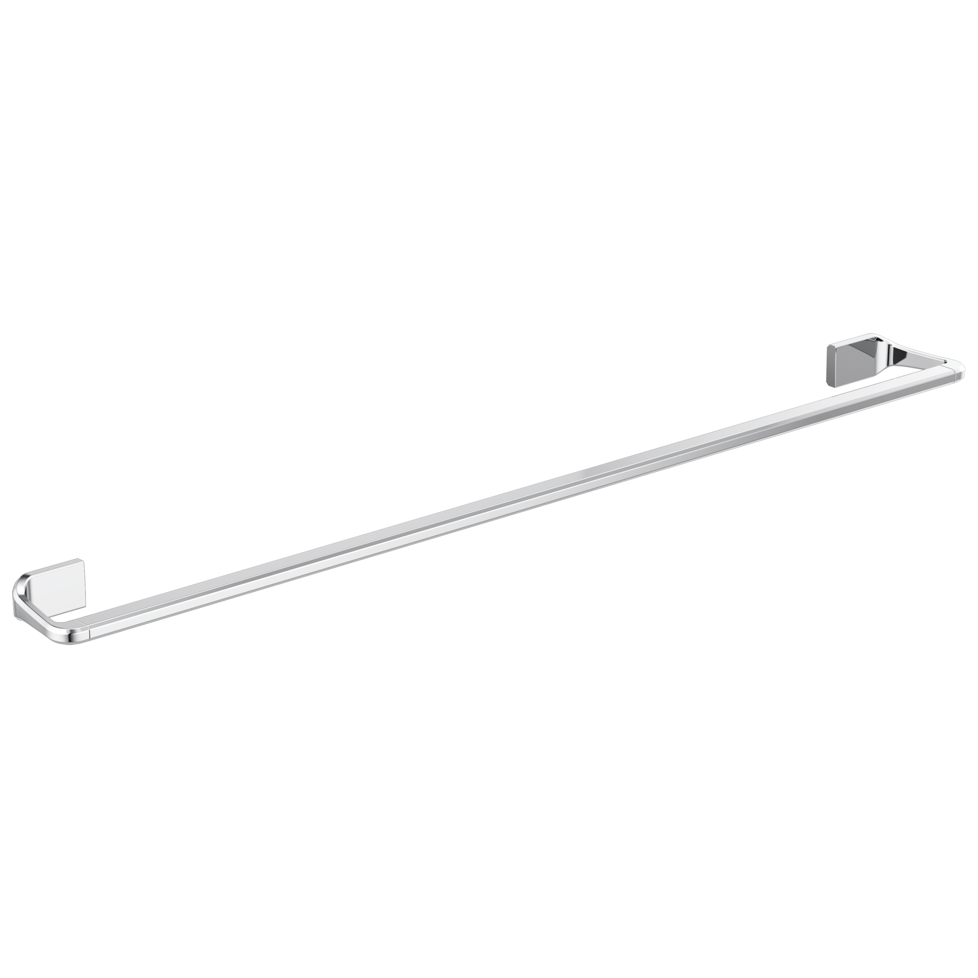 chrome towel bar