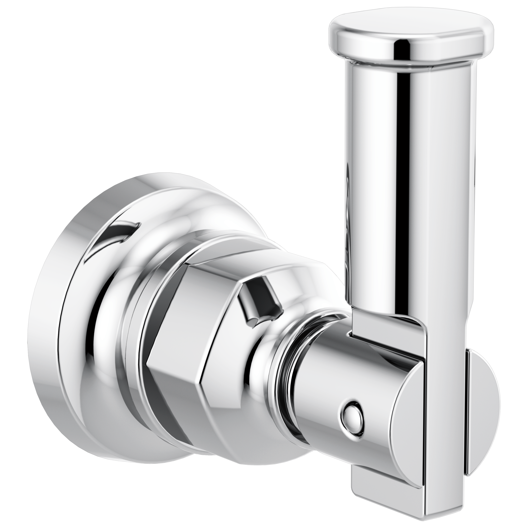 chrome robe hook