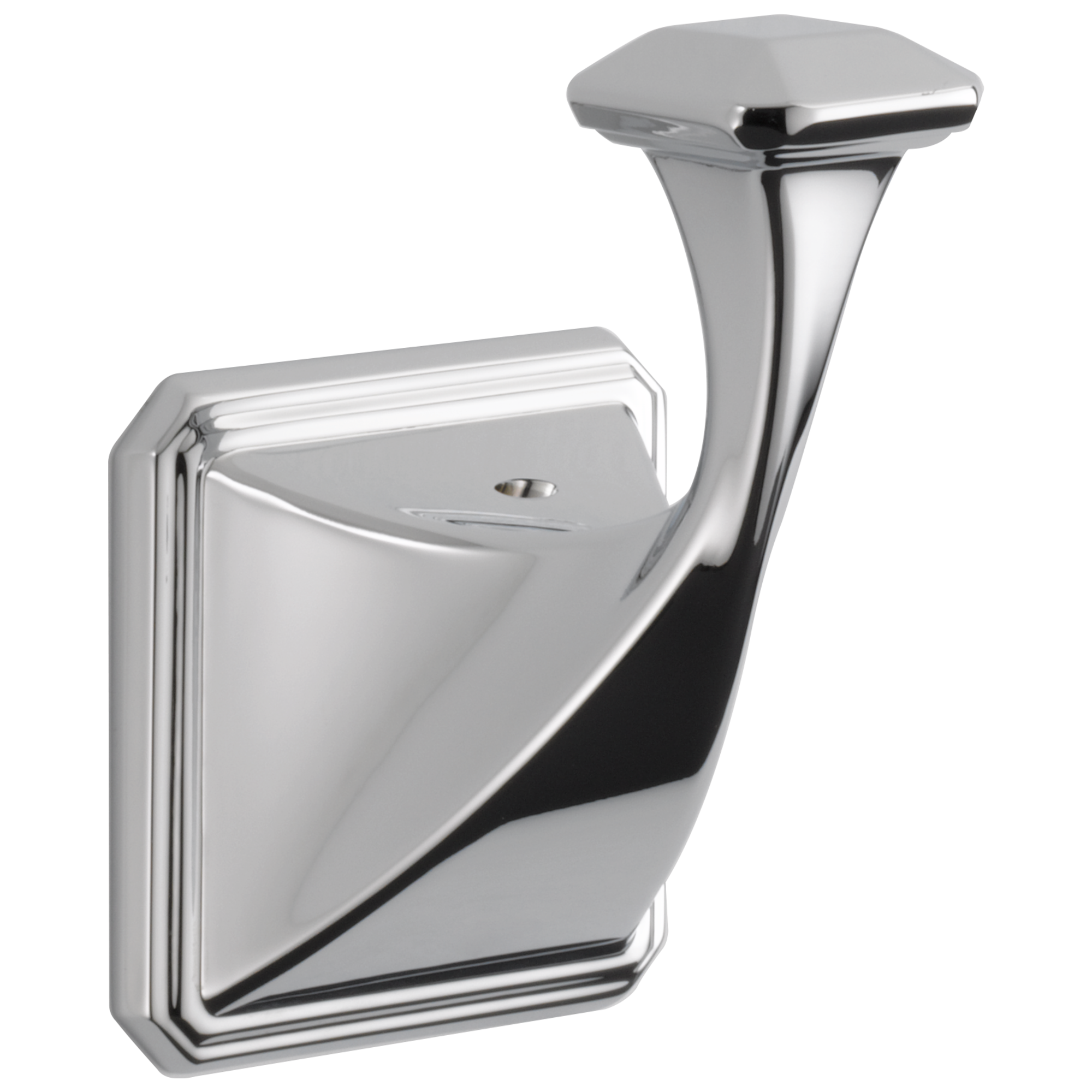 chrome robe hook