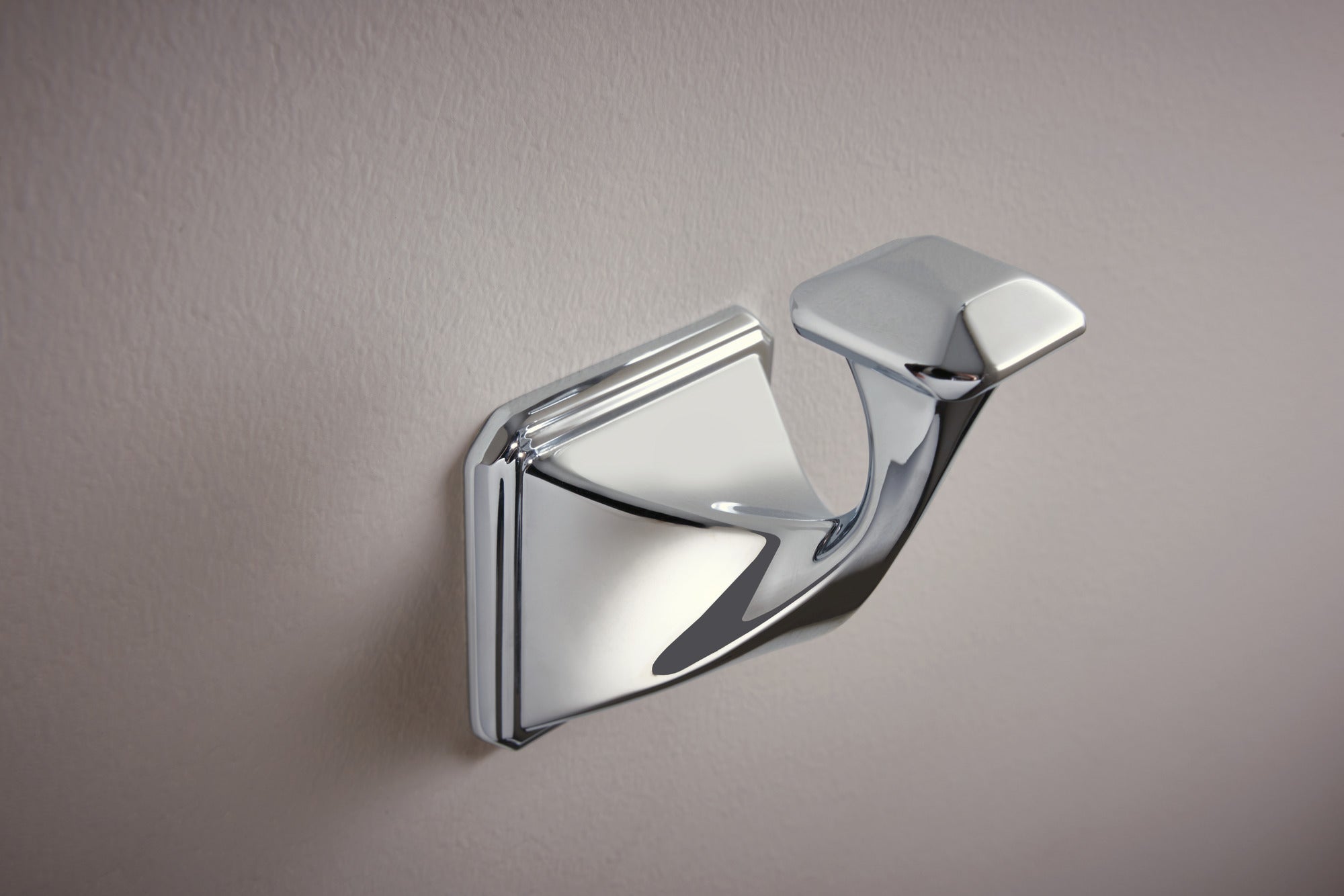 chrome robe hook