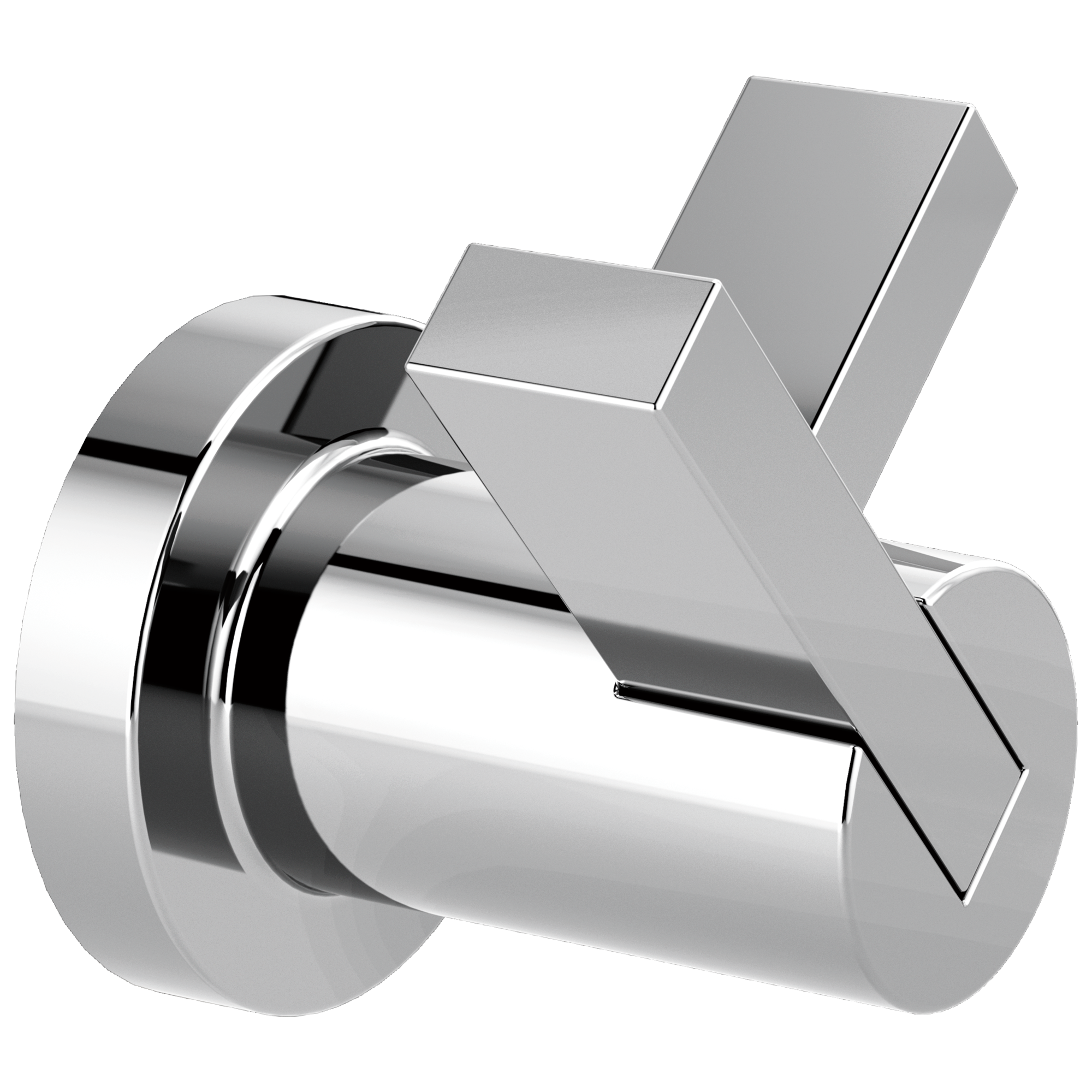 chrome robe hook
