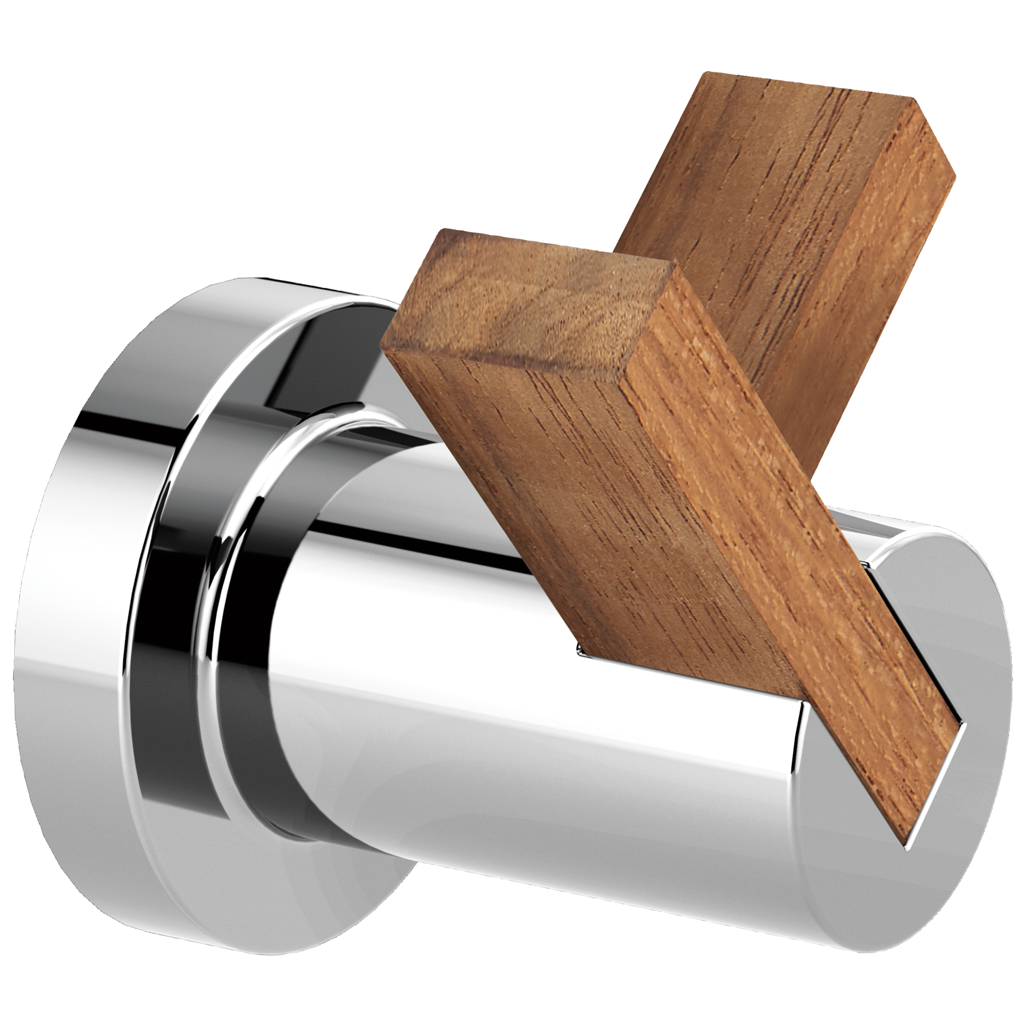 Brizo Litze Double Robe Hook by Brizo
