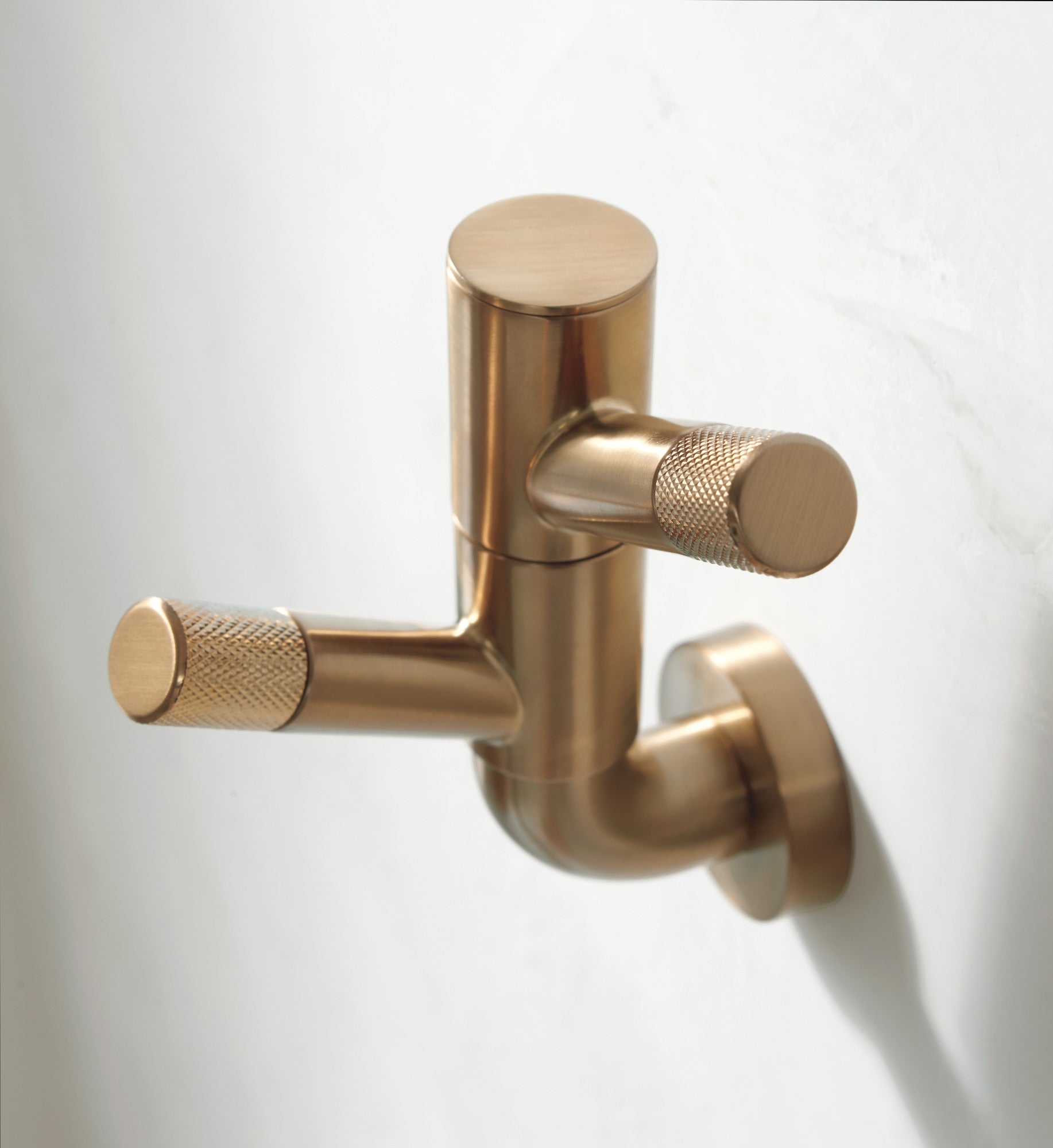 luxe gold robe hook